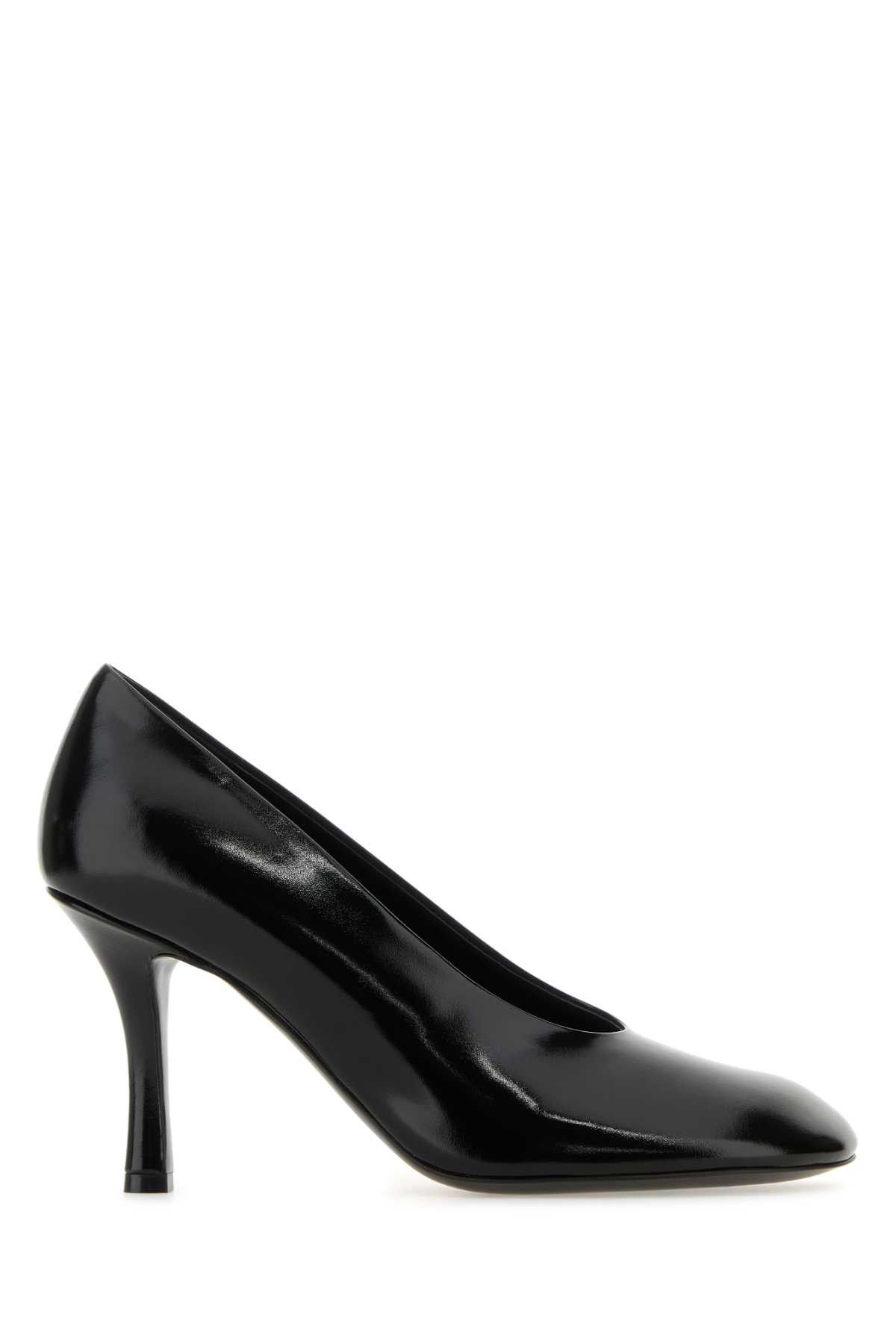 image of Burberry Scarpe Con Tacco Shoes in Black, Women's (Size 10)