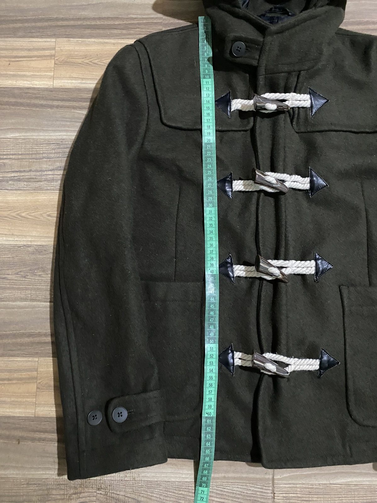 Tete Homme KAZUTAKA KATOH TETE DUE HOMME DUFFLE WOOL JACKET Size US M / EU 48-50 / 2 - 10 Thumbnail
