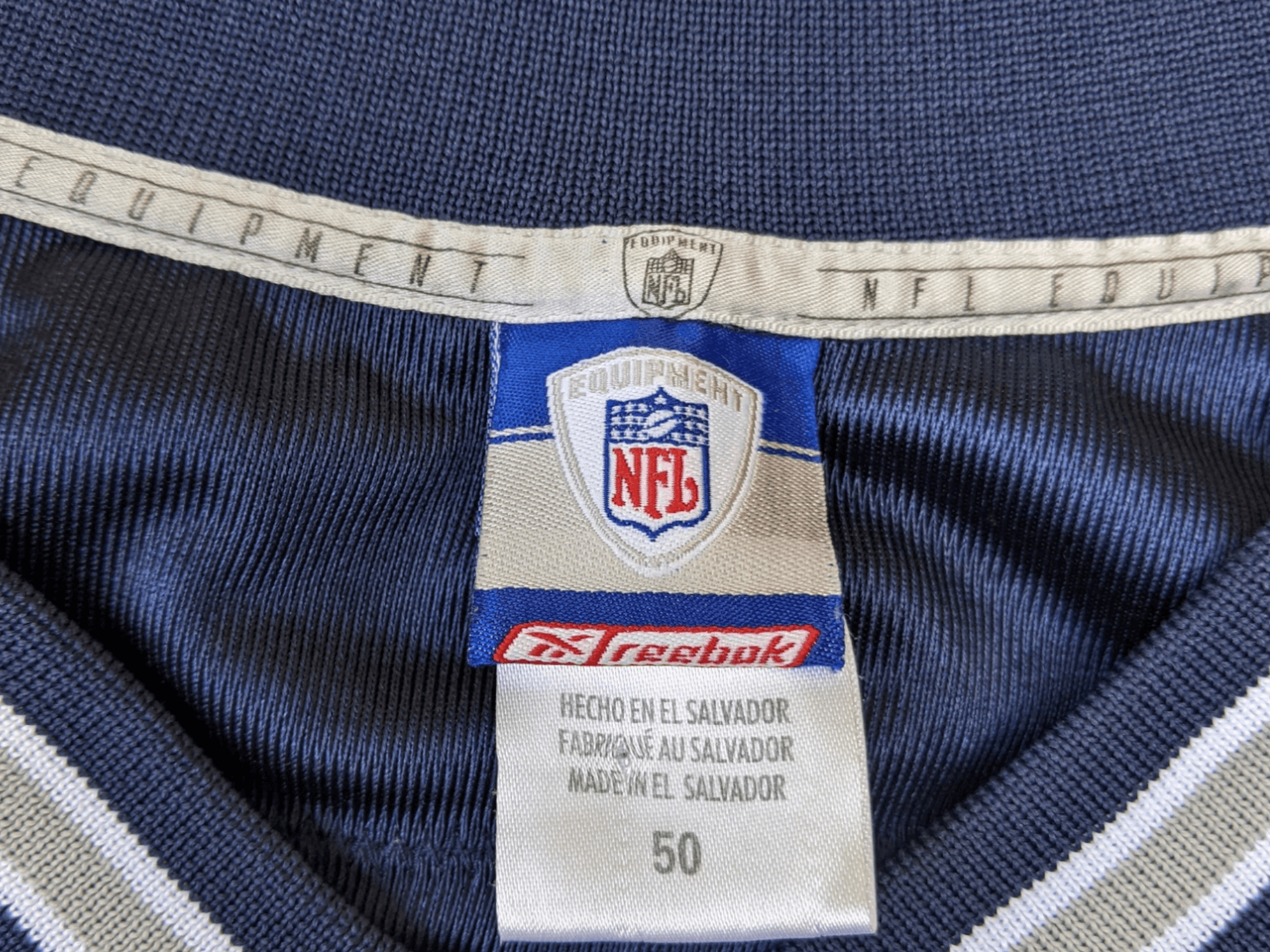 NFL Nfl Reebok Dallas Cowboys E. Smith Size US M / EU 48-50 / 2 - 7 Thumbnail