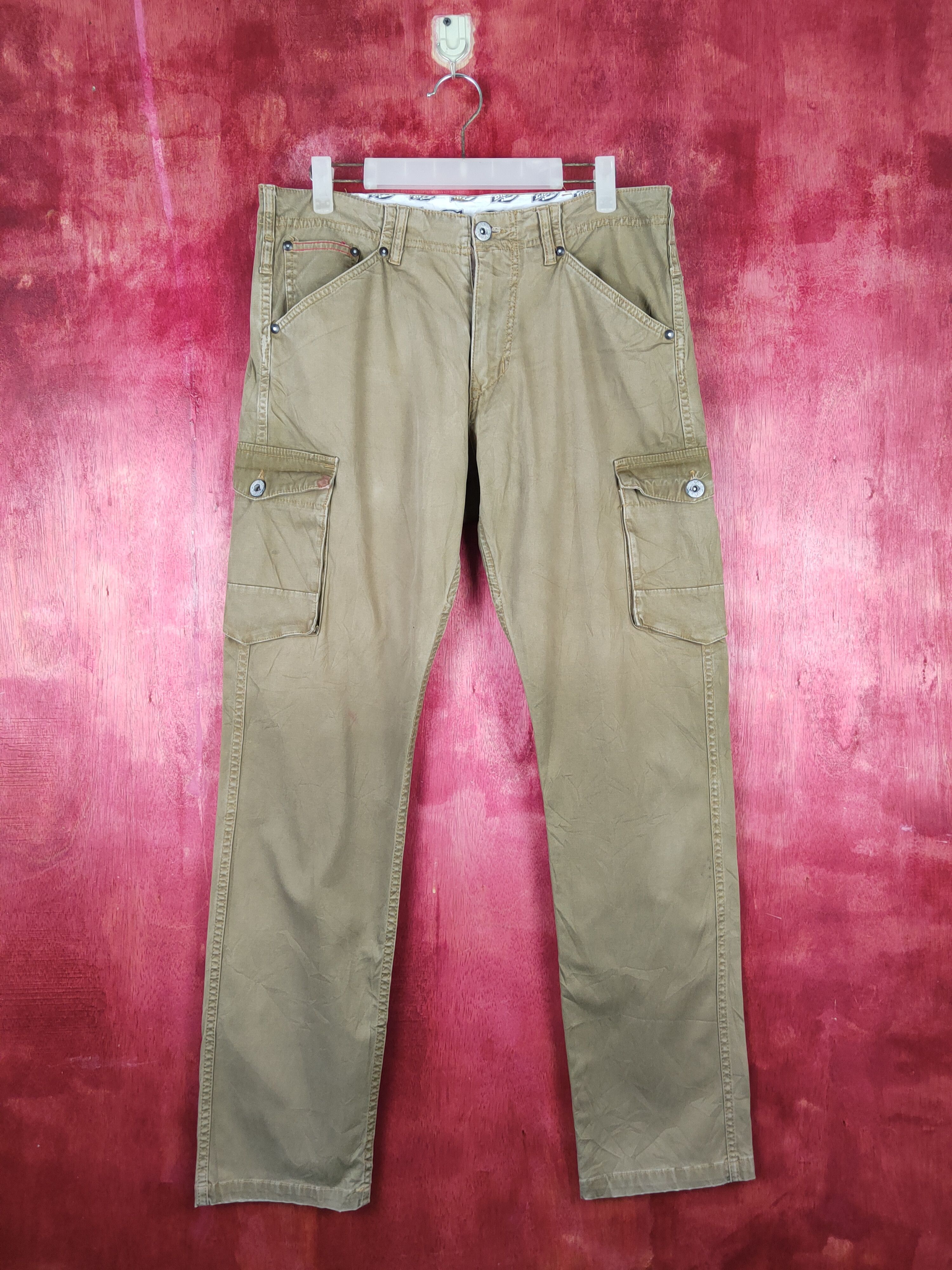 image of Dickies Brown Multipocket Tactical Cargo Pants S1335, Men's