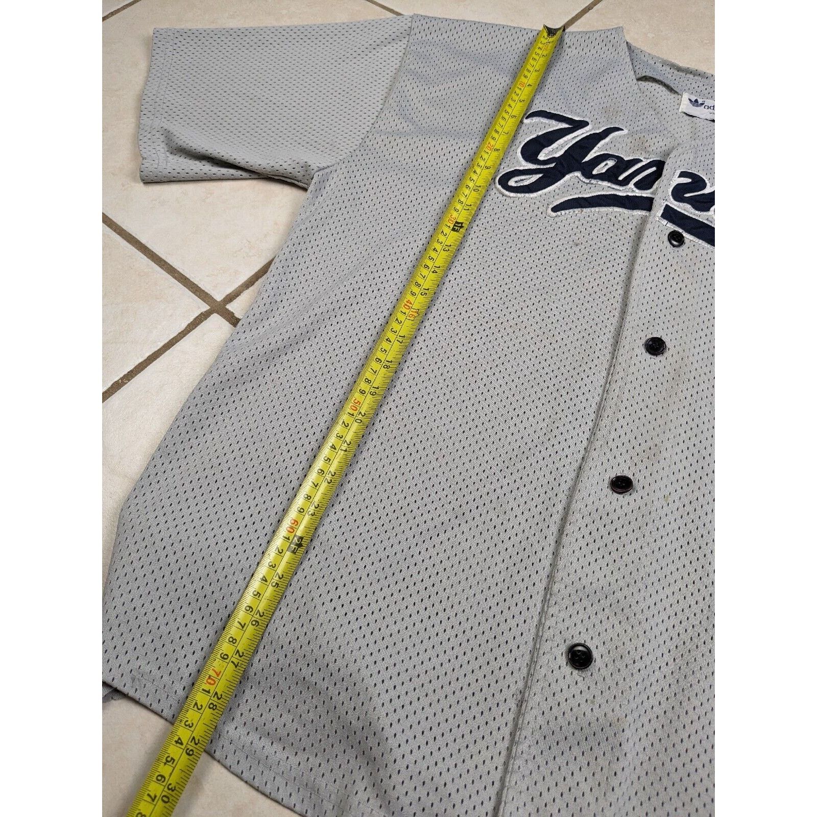 Adidas Vtg 1980's Adidas New York Yankees MLB Baseball Jersey XL Size US XL / EU 56 / 4 - 13 Thumbnail