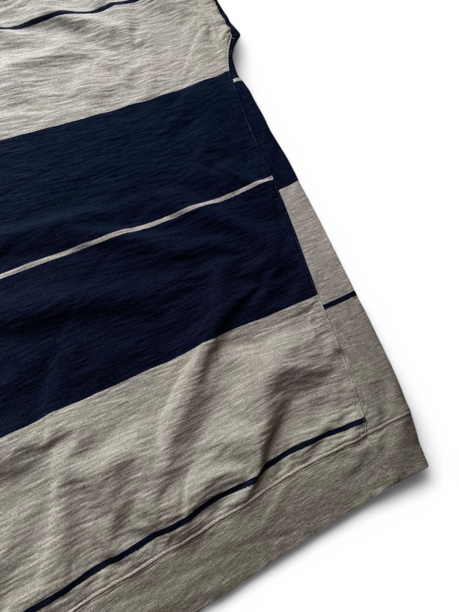Acne Studios Acne Studios Zorah F Stripe Paw11 Sweatshirt Vest Size US M / EU 48-50 / 2 - 2 Thumbnail