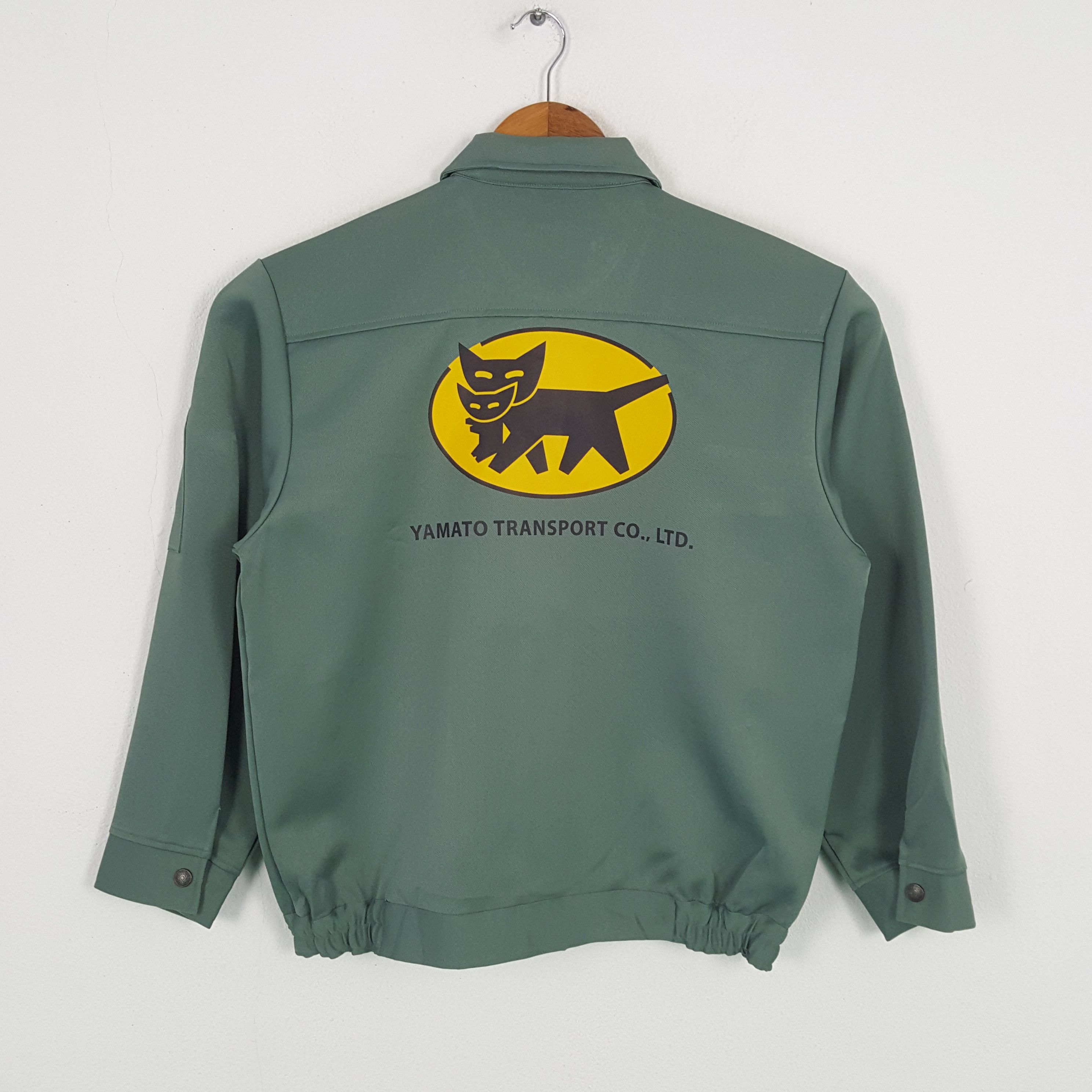 Vintage Vintage YAMATO TRANSPORT Japanese Racing Custom Jacket Size US M / EU 48-50 / 2 - 1 Thumbnail