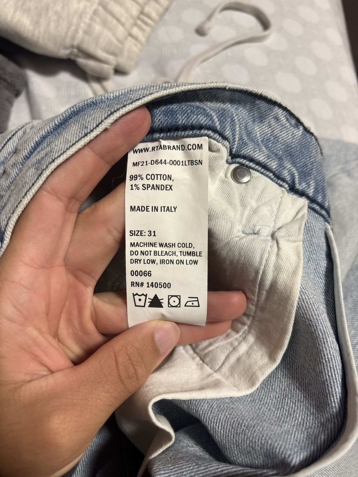 Rta RTA skinny jeans Size US 31 - 11 Thumbnail