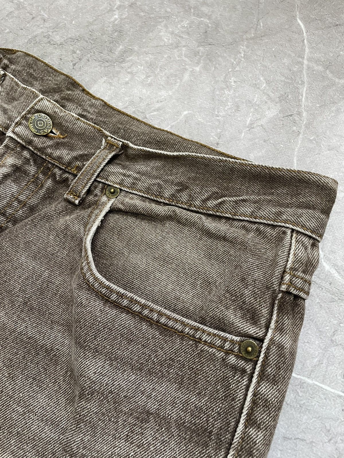 Diesel Rare carhartt style baggy retro jeans distressed y2k Size US 33 - 8 Thumbnail