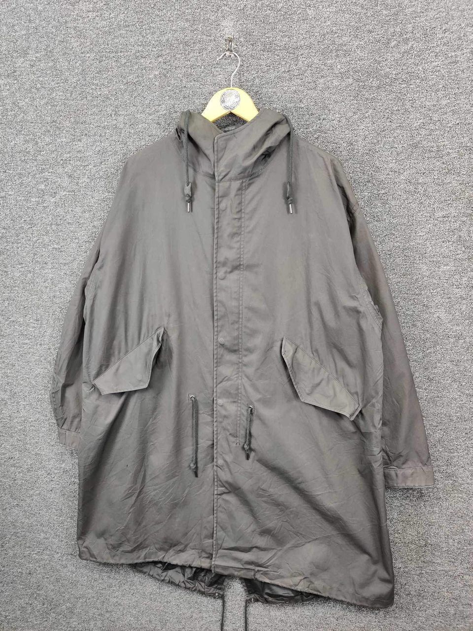 Undercover × Uniqlo Vintage Uniqlo UUU Undercover Oversized Parka Jacket Size US L / EU 52-54 / 3 - 2 Thumbnail