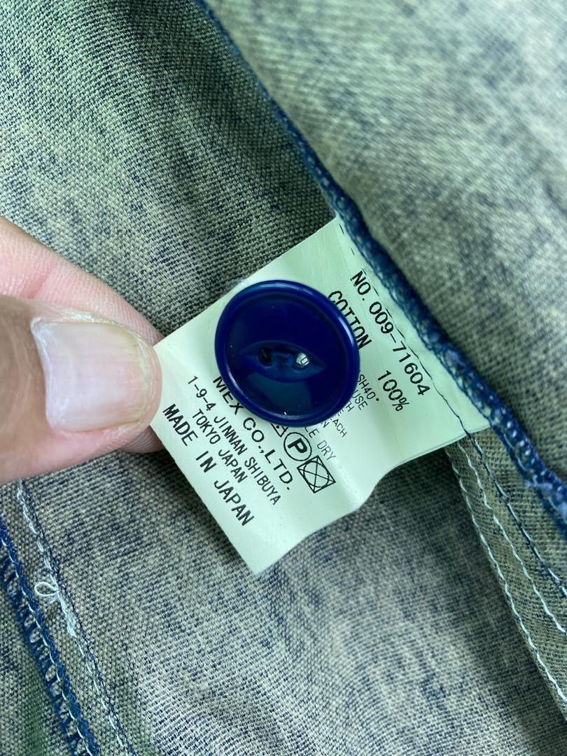 Japanese Brand Vtg Grand Global japan waiscoat vest jacket cat eye button Size US XXS / EU 40 - 6 Thumbnail