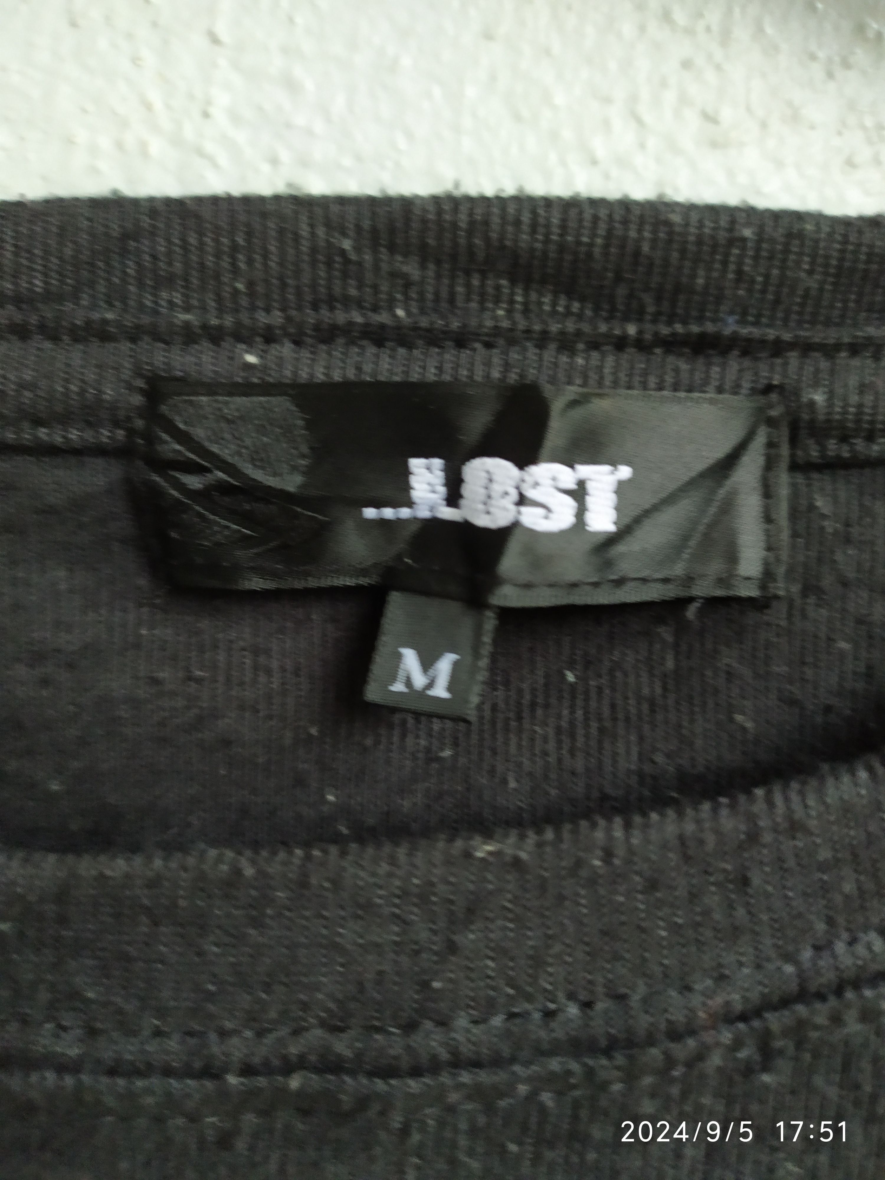 If Six Was Nine × Japanese Brand × Le Grande Bleu (L.G.B.) Japanese Lost poem longsleeve Shirt Size US S / EU 44-46 / 1 - 7 Thumbnail