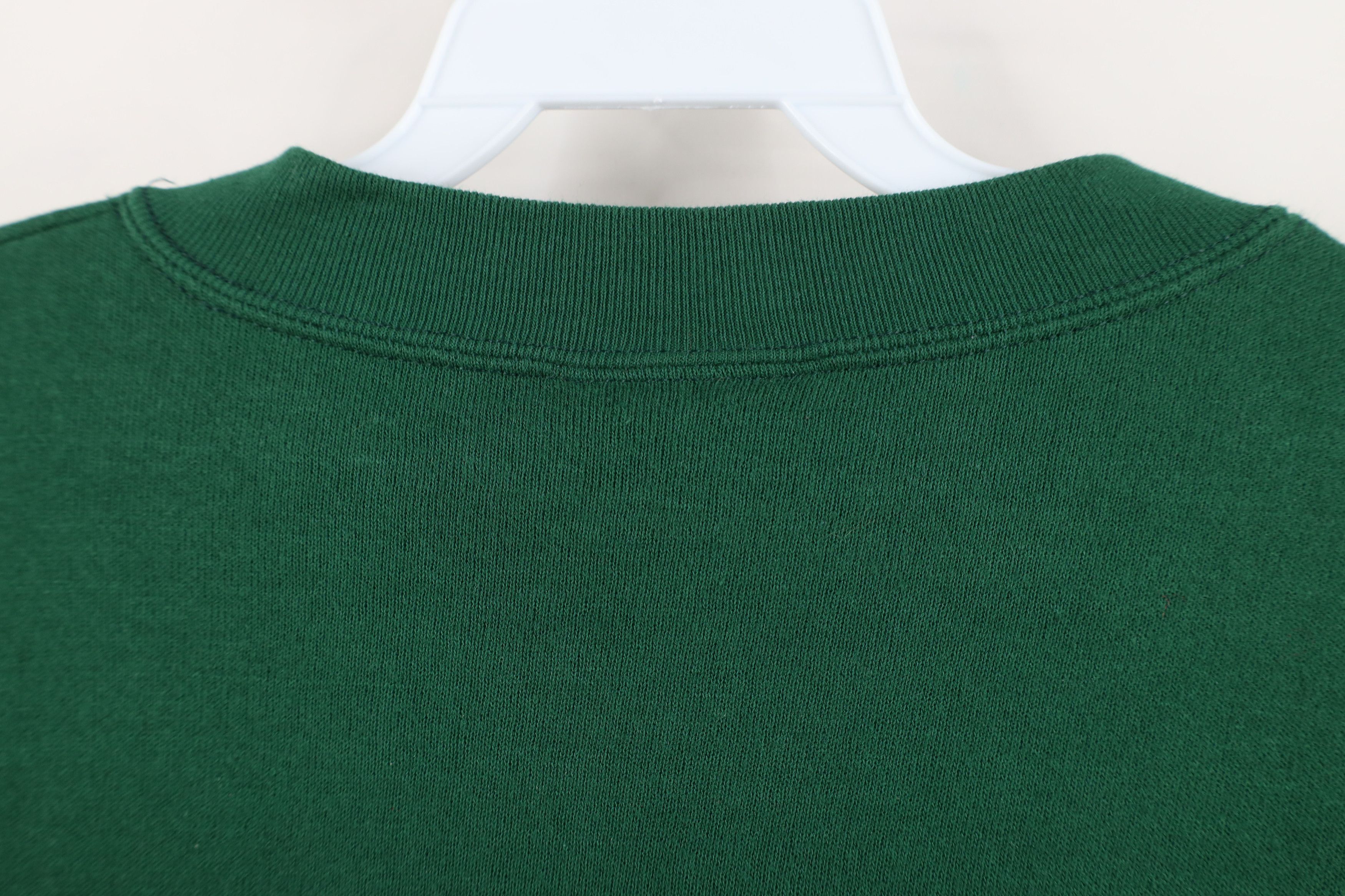 Vintage Vintage 90s Streetwear Christmas Nice Mistletoe Sweatshirt Size L / US 10 / IT 46 - 11 Thumbnail