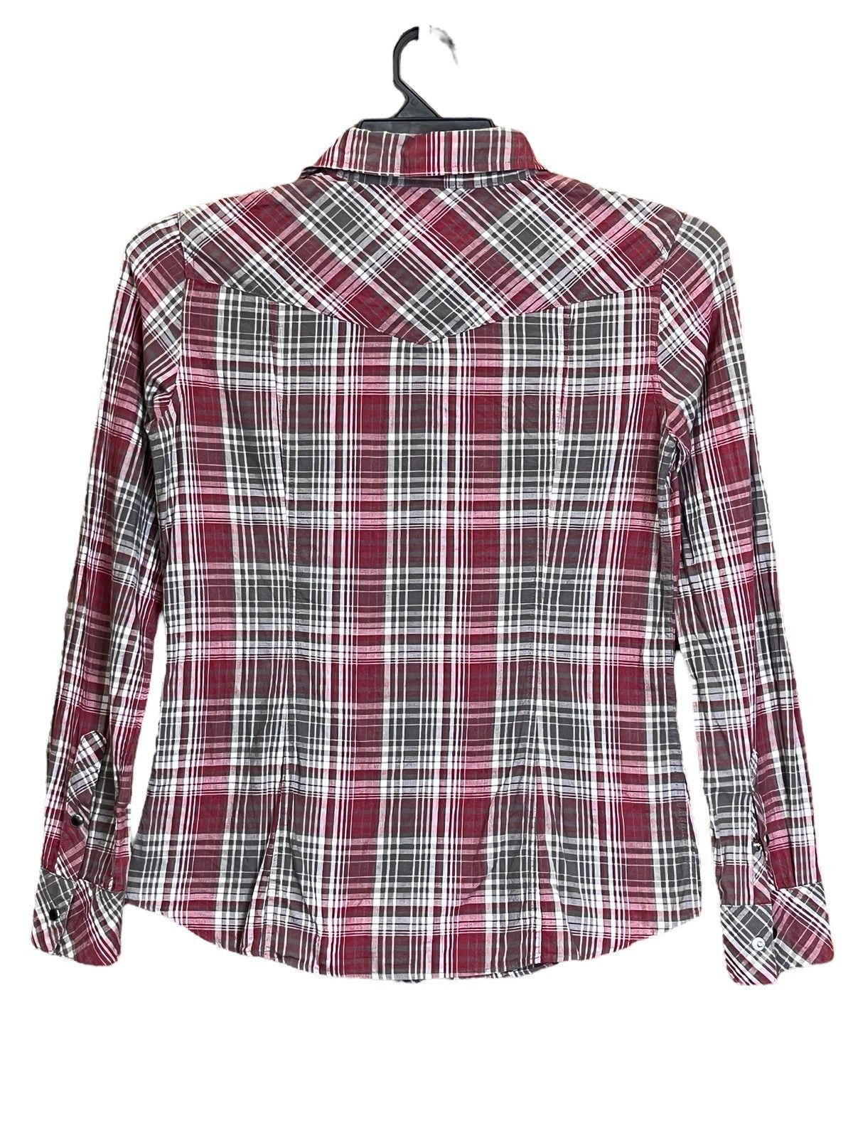 Hysteric Glamour HYSTERIC GLAMOUR WESTERN SNAP BUTTON UPS SHIRT Size XS / US 0-2 / IT 36-38 - 2 Thumbnail