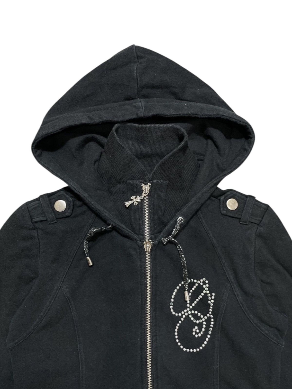 Other × Vintage Gothic Double layer Hoodie ggpx newyork Size US S / EU 44-46 / 1 - 5 Thumbnail