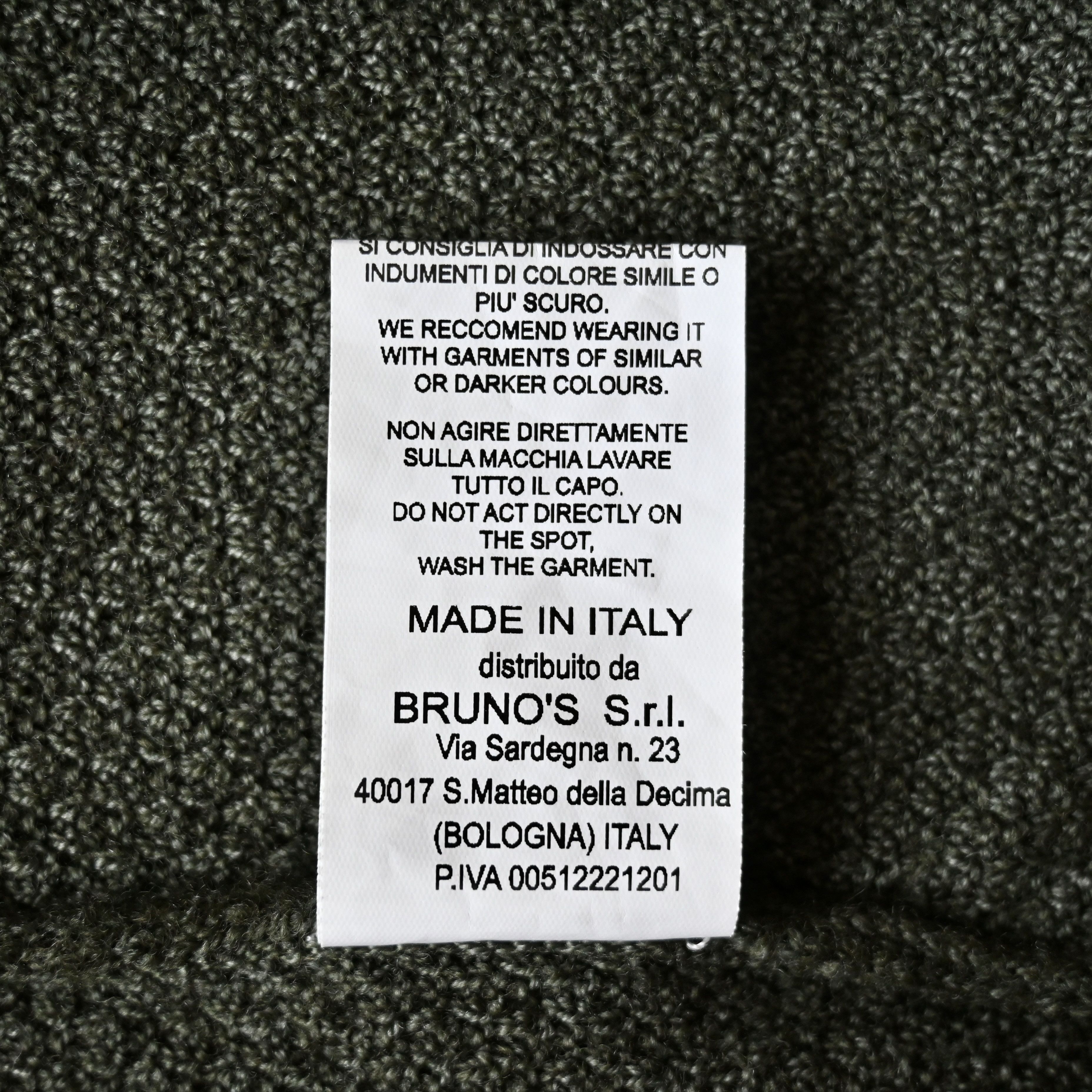 Other HERITAGE extra fine wool kinit sweater made in Italy Size US S / EU 44-46 / 1 - 12 Thumbnail
