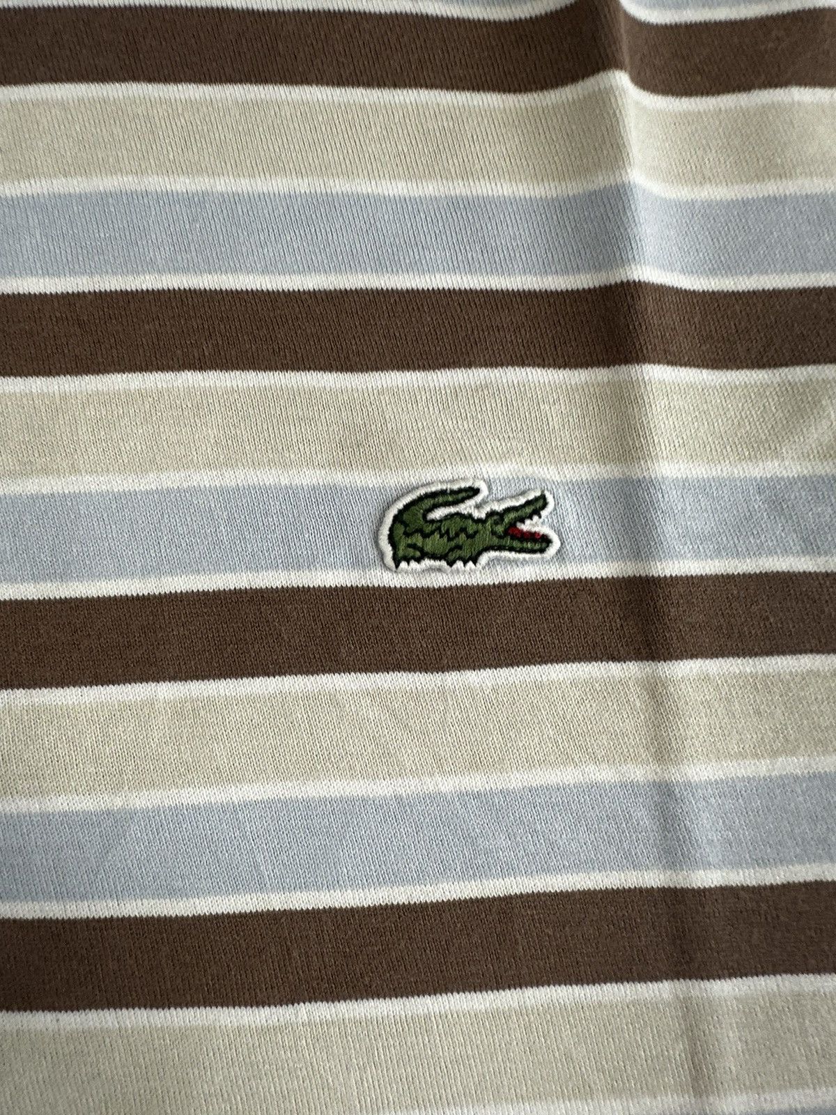 Lacoste Lacoste Vintage Polo Shirt Size US XL / EU 56 / 4 - 2 Thumbnail