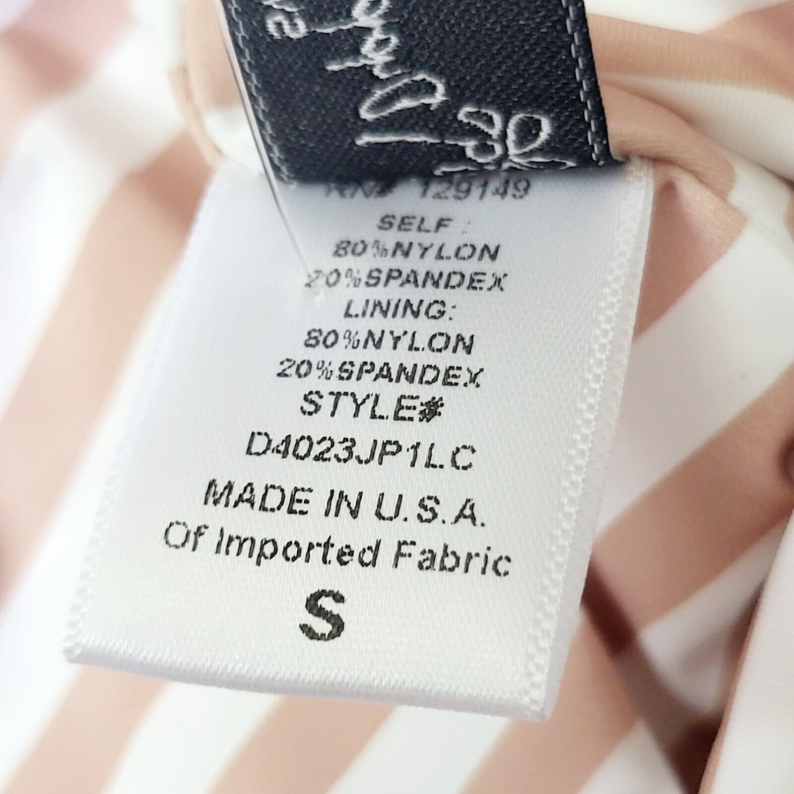 Other NWT DIPPIN DAISY'S Bandeau Bikini Top Made in USA Size S Size S / US 4 / IT 40 - 4 Thumbnail