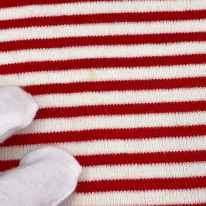 Celine Celine Striped Cotton Long Sleeve Sweatshirt Size US L / EU 52-54 / 3 - 9 Thumbnail