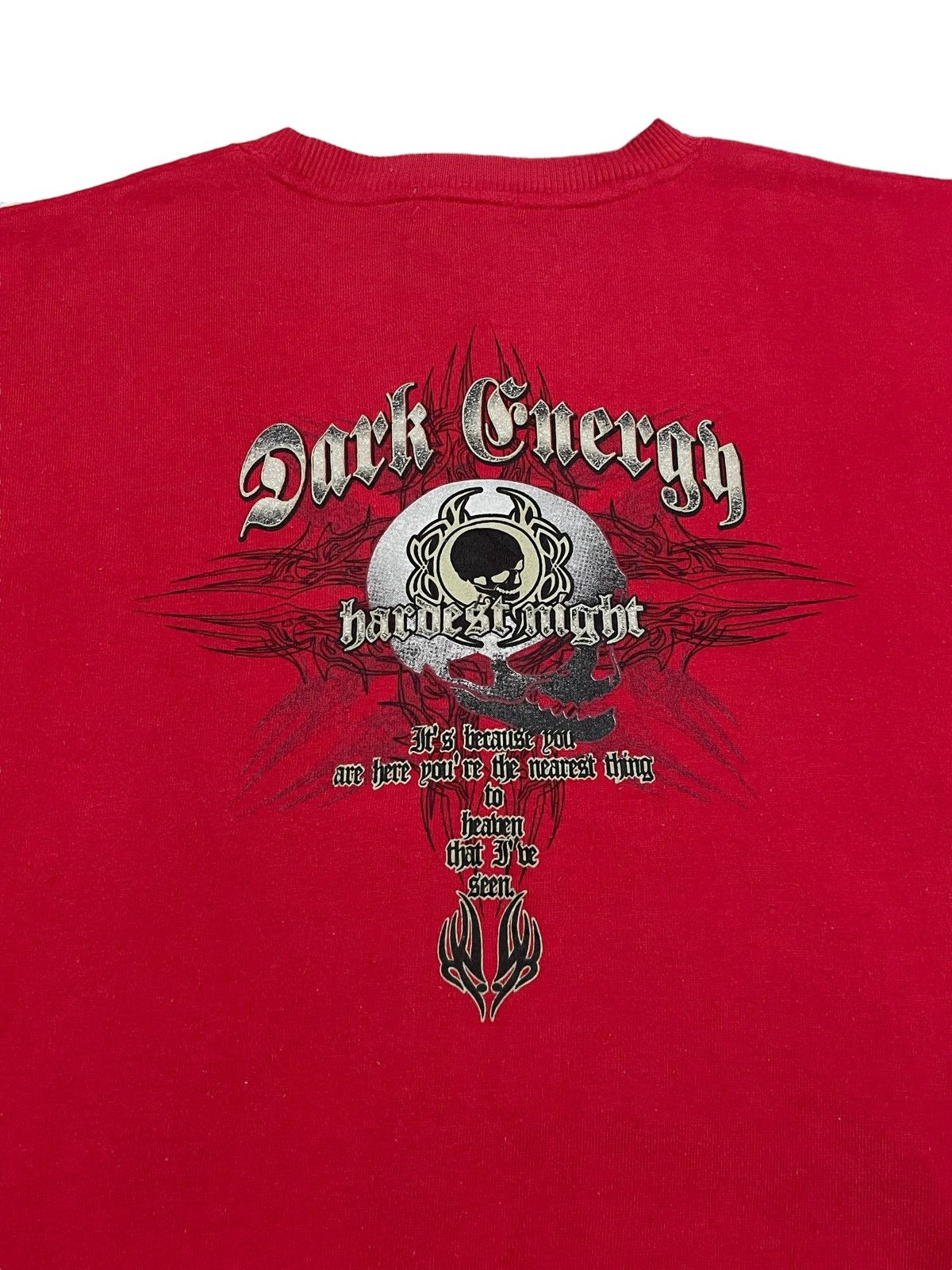 Affliction Vintage Y2K Punk Trash Metal Cross Skull Logo Sweatshirt Size US M / EU 48-50 / 2 - 10 Thumbnail