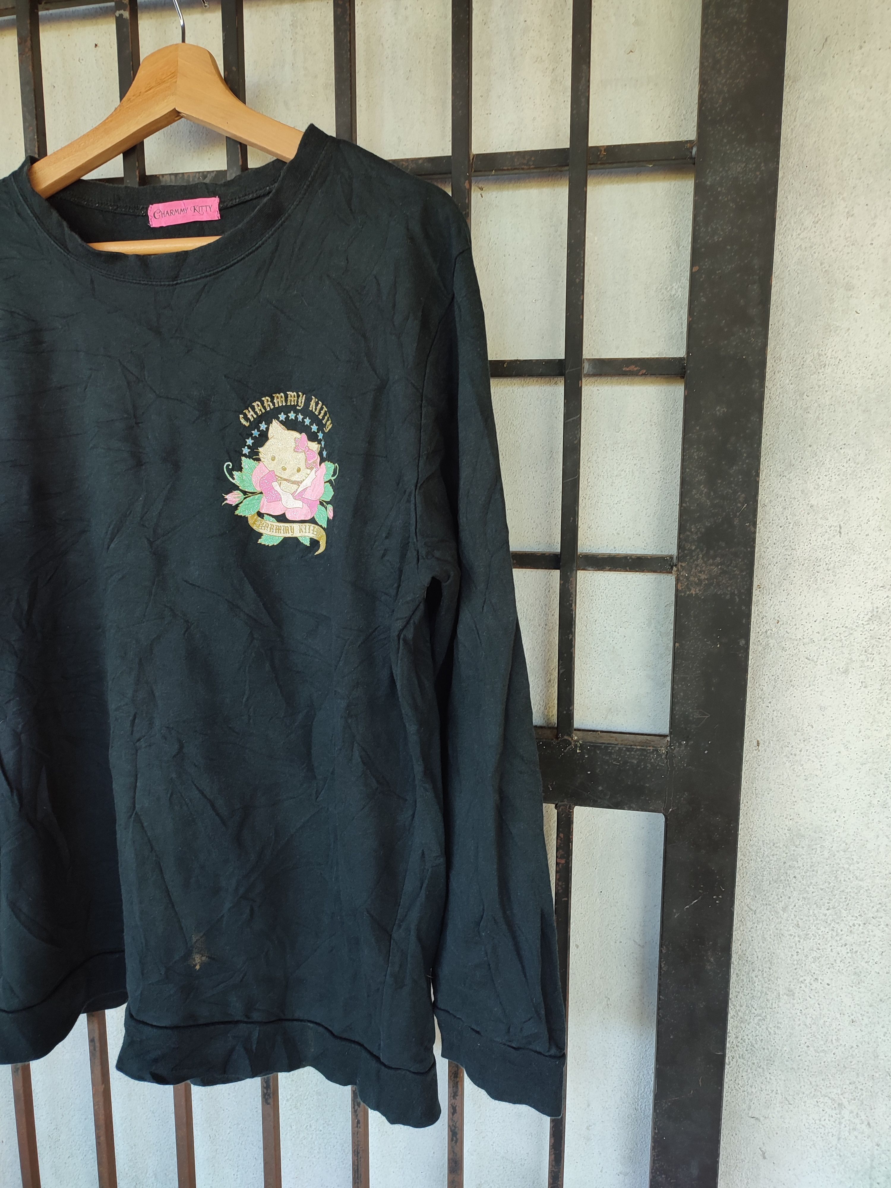 Cartoon Network Crazy Vintage 2004 Charmmy Kitty Sweatshirt Size US L / EU 52-54 / 3 - 6 Thumbnail