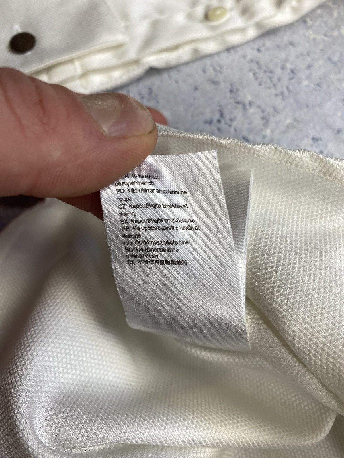 Eton Eton Men’s White Shirt Size 38 Size US S / EU 44-46 / 1 - 20 Thumbnail