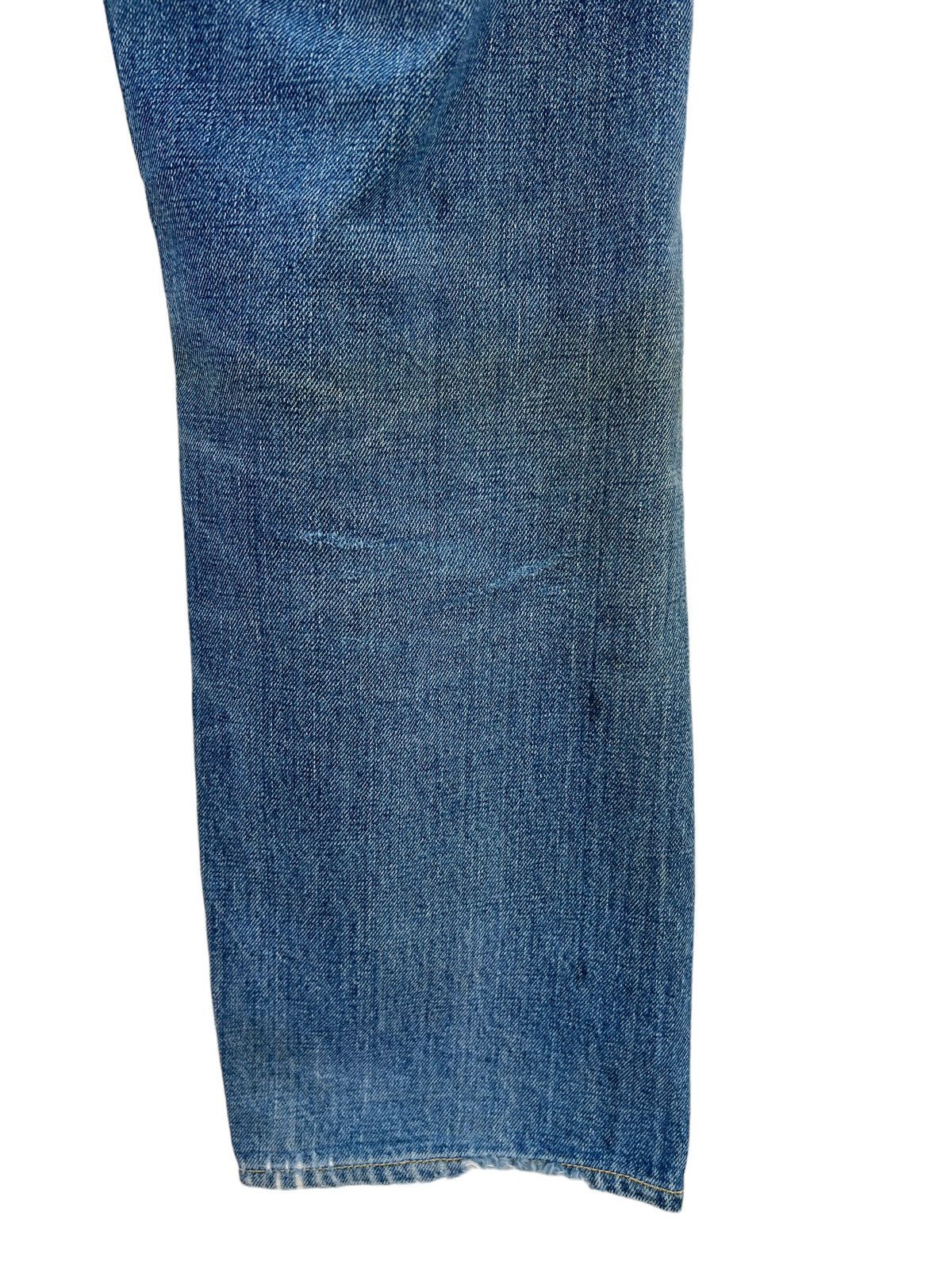 Levi's Trashed Vintage 70s Levi’s 501 Big E #6 Denim Redline Jeans Size US 30 / EU 46 - 21 Thumbnail