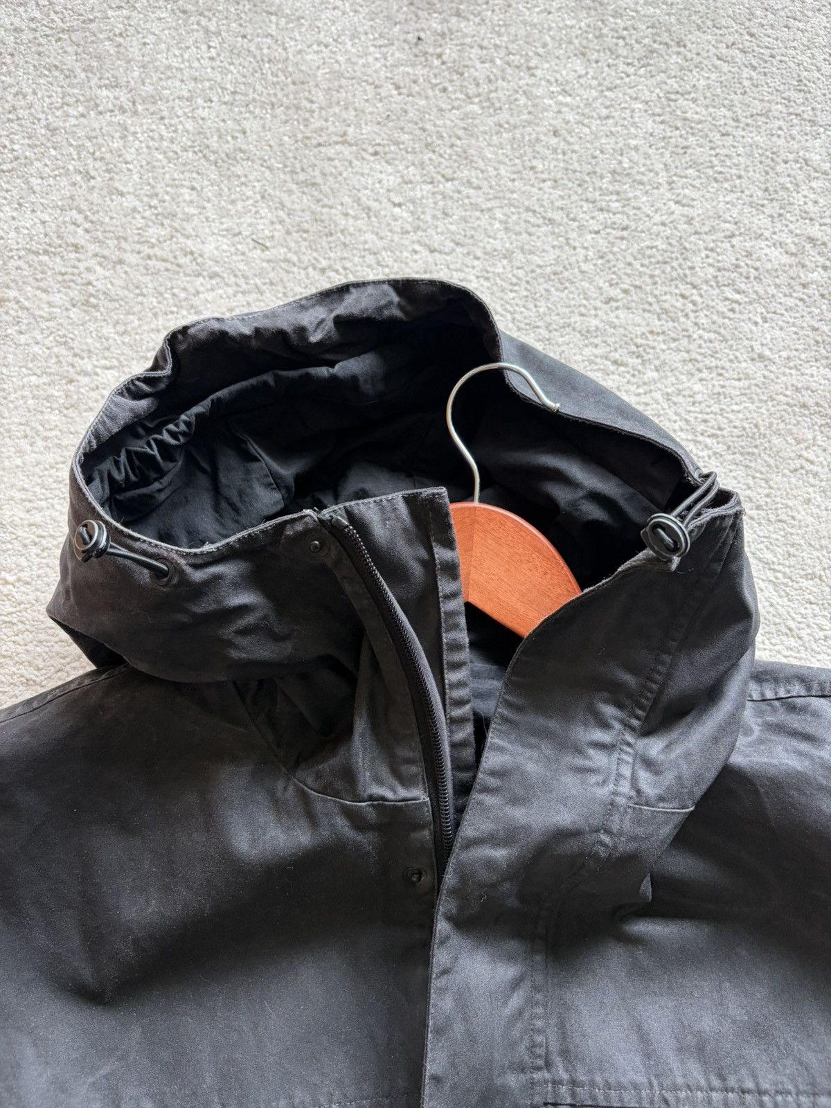 jacov Jacov Waxed Cotton Poplin Shell Jacket Size US M / EU 48-50 / 2 - 4 Thumbnail