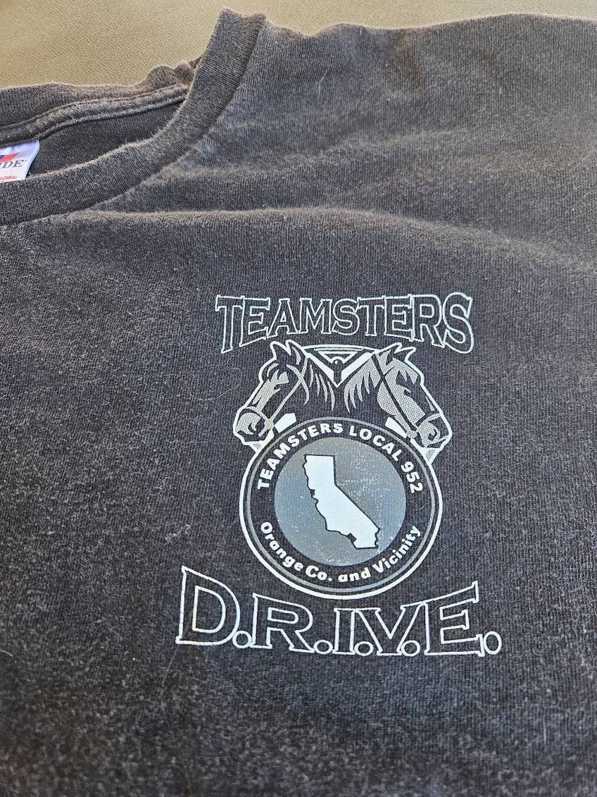 Other Teamsters D.R.I.V.E Thunder And Lightning Bayside Tee Size US XXL / EU 58 / 5 - 3 Thumbnail
