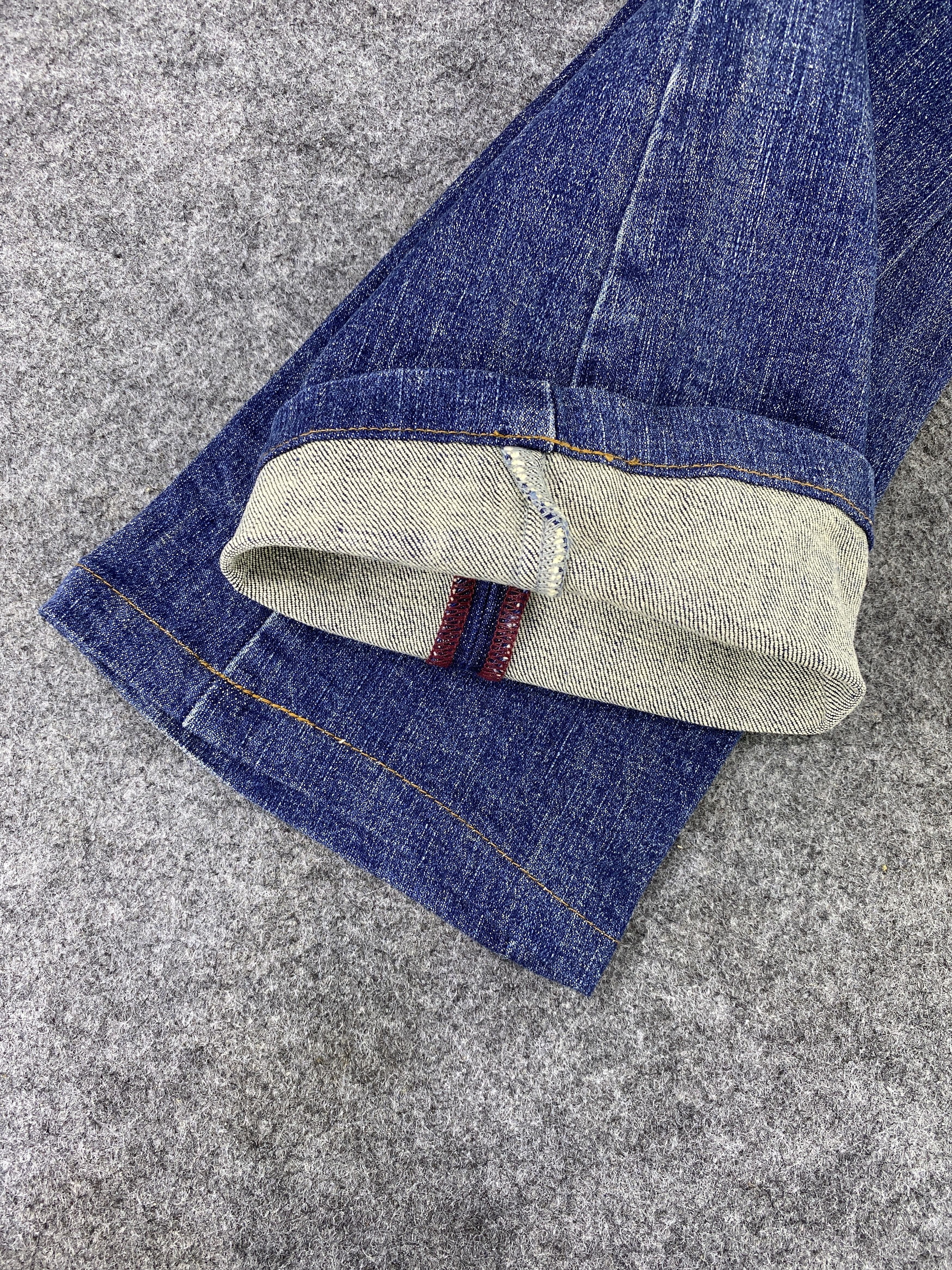 Japanese Brand Japanese Brand Blue Wash Jeans - J1011 Size 25" / US 0 / IT 36 - 11 Thumbnail