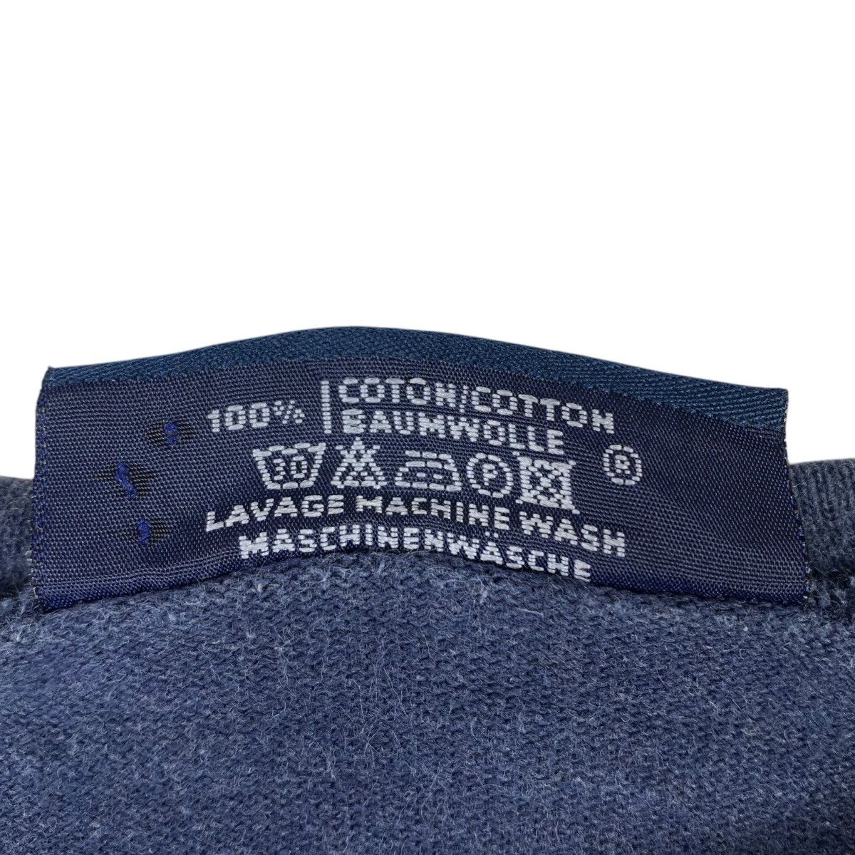 Saint James SAINT JAMES BIS Plain Navy Blue Short Sleeve Shirt Size US S / EU 44-46 / 1 - 6 Thumbnail