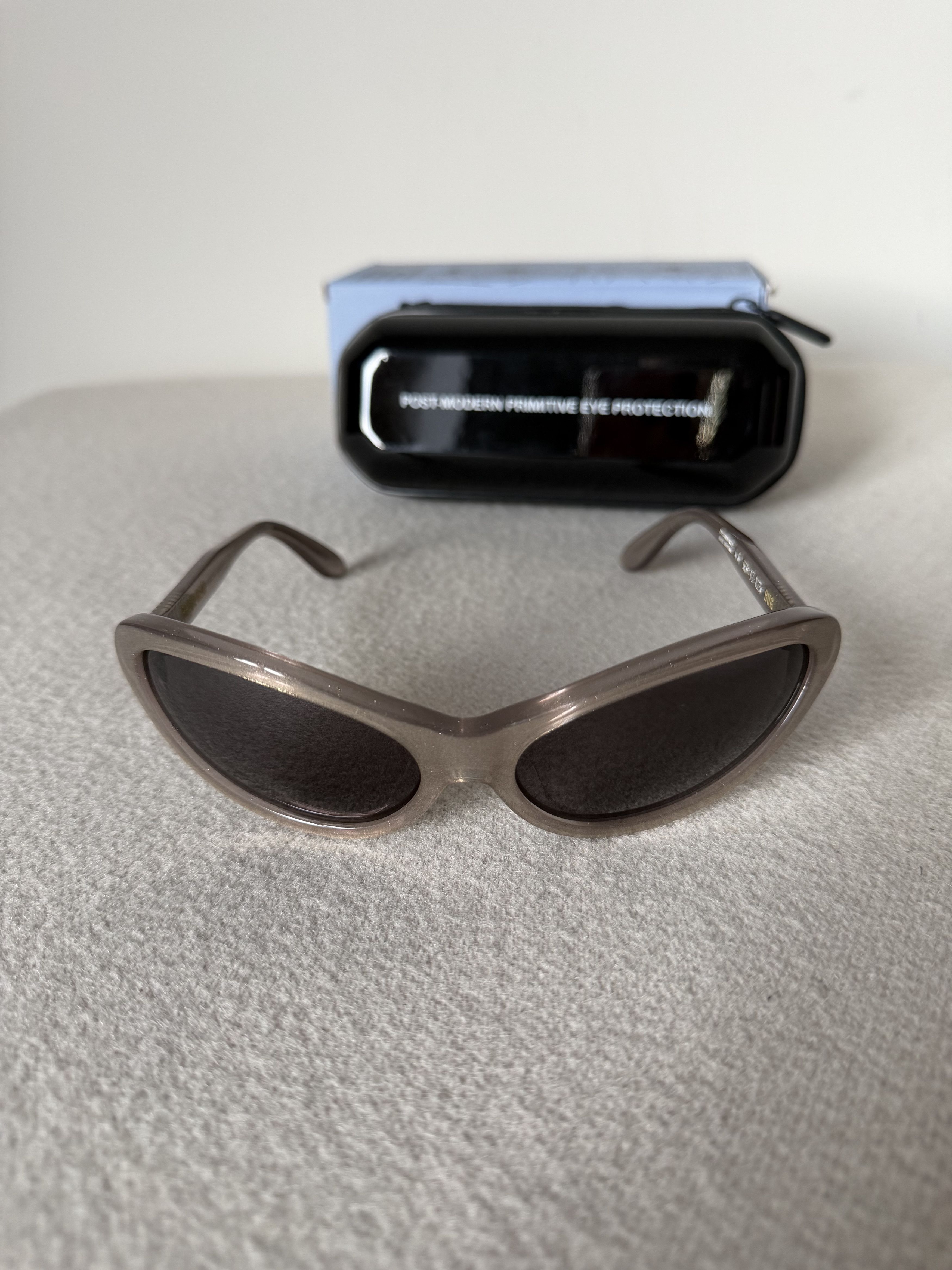Brain Dead Brain Dead Bug Post Modern Sunglasses in Gray Sparkle Size ONE SIZE - 2 Thumbnail