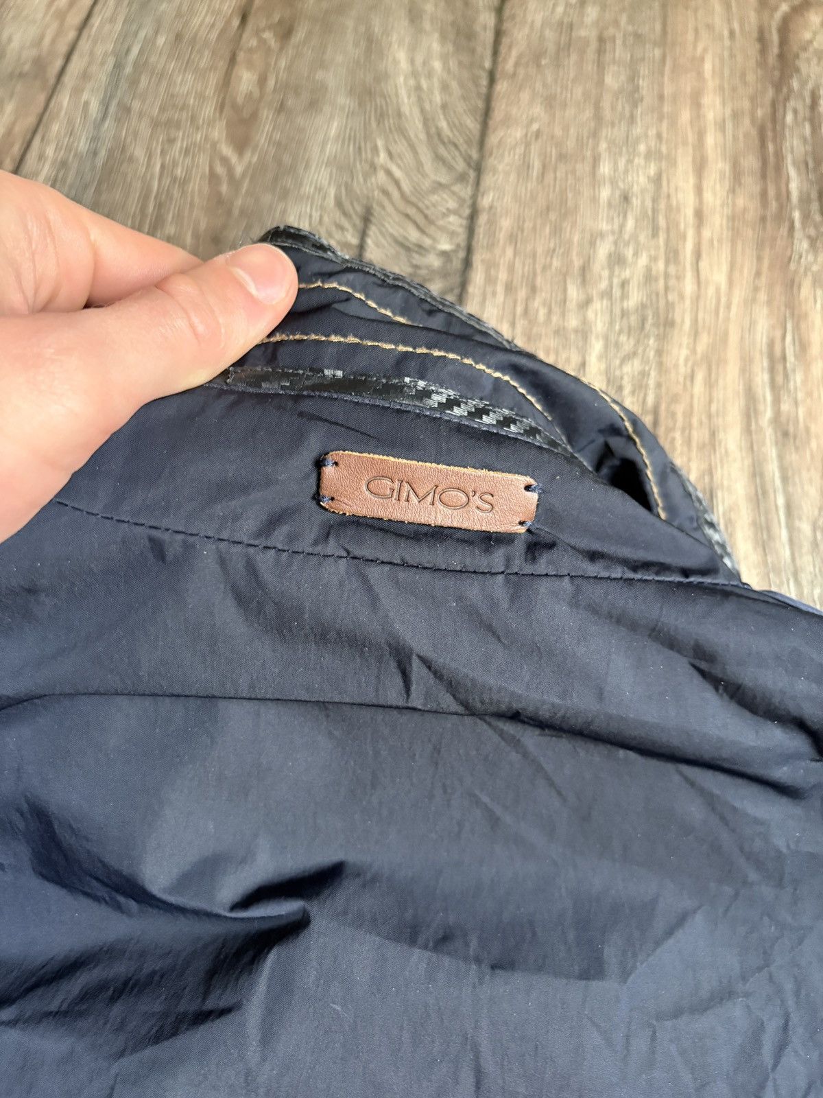 Gimo's Gimo's Men's Light Multi Pocket Italian Designer Jacket Size US M / EU 48-50 / 2 - 13 Thumbnail