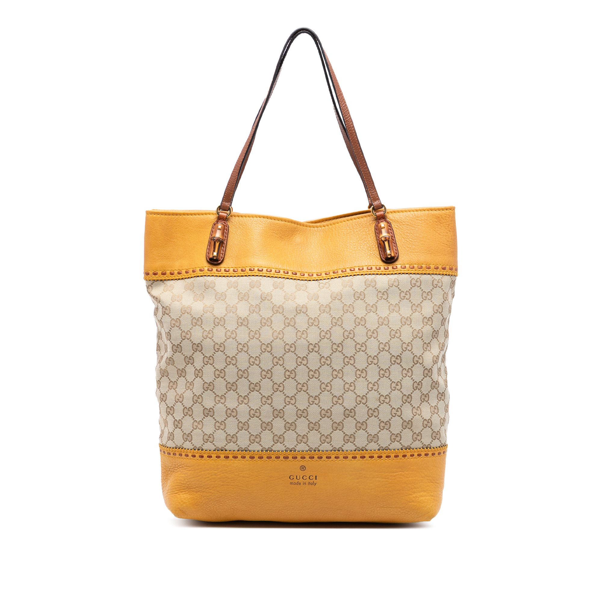Gucci Gucci Large GG Canvas Laidback Crafty Tote Size ONE SIZE - 1 Thumbnail