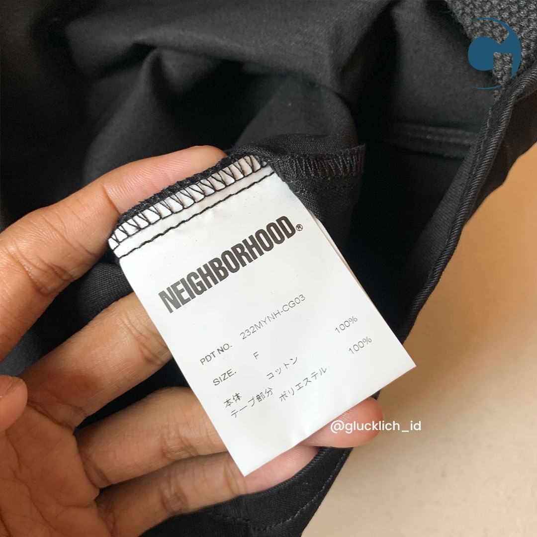 Neighborhood Neighborhood, ID Shoulder Bag in Black Size ONE SIZE - 6 Thumbnail