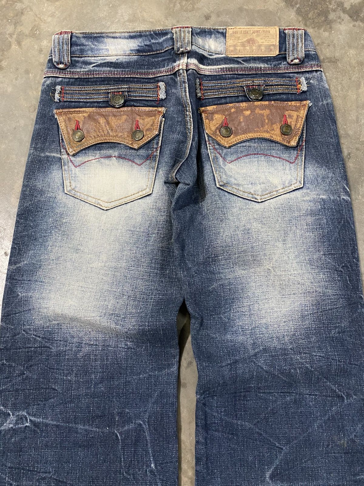 Japanese Brand × Vintage Flare Jeans The Vintage Standard Japan Wide Leg Flared @213 Size US 29 - 4 Thumbnail