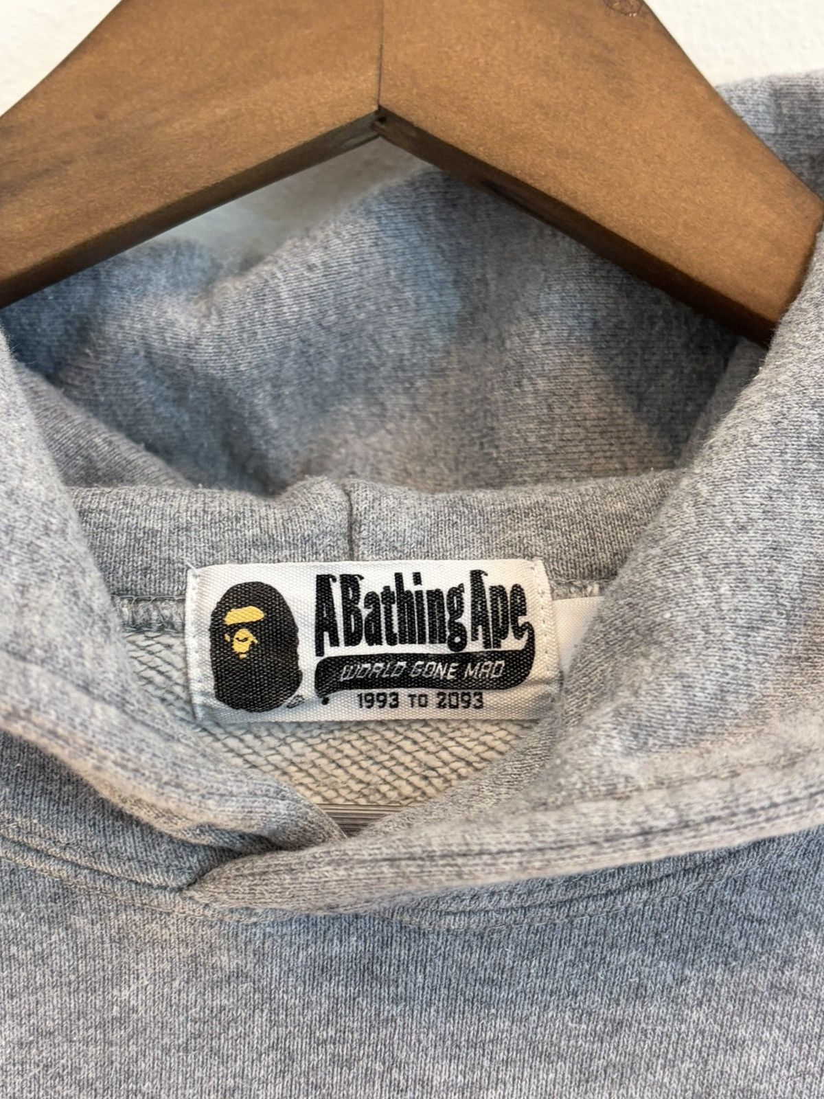 Bape BAPE Shark Hoodie Grey WGM Tiger Camo Authentic Size US L / EU 52-54 / 3 - 5 Thumbnail