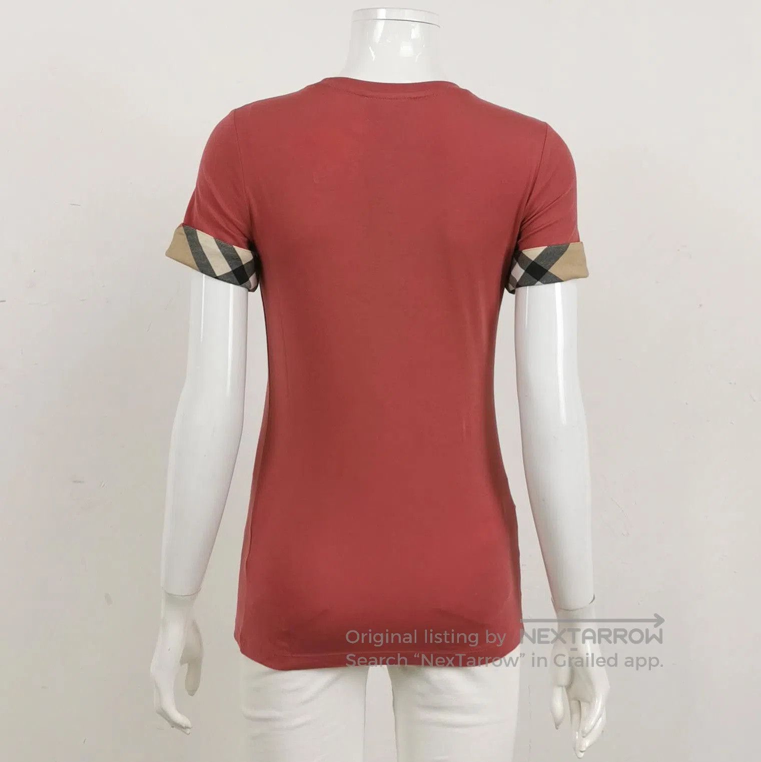Burberry Burberry Color Block Short Sleeve T-Shirt . Size US XS / EU 42 / 0 - 2 Thumbnail