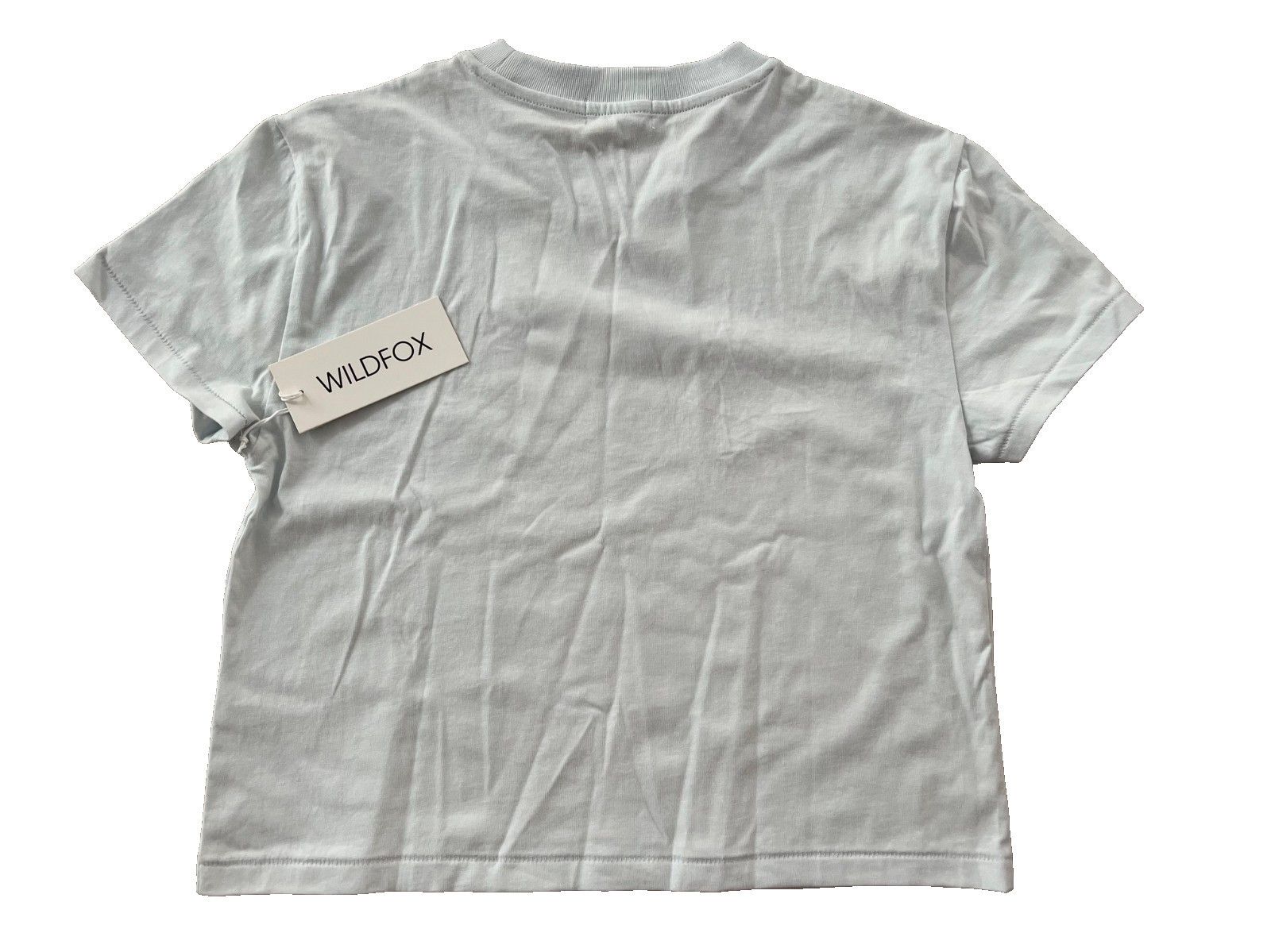 Wildfox Wildfox Tennis Mimosa Tournament Jamie Round Tee Ice Melt Size S / US 4 / IT 40 - 2 Thumbnail
