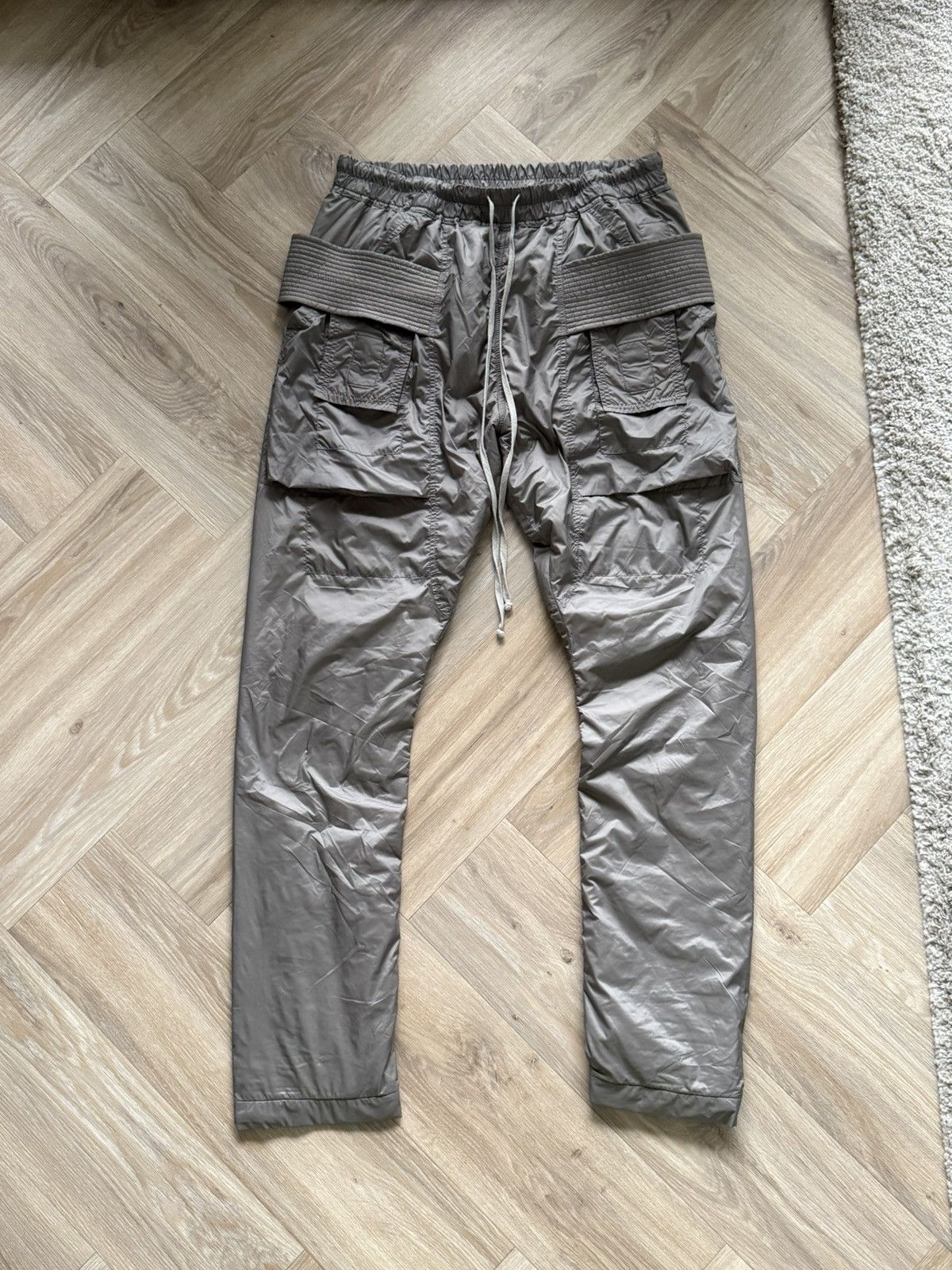 Rick Owens Drkshdw Rick Owens Drkshdw Creatch Cargo Nylon Size L Size US 34 / EU 50 - 1 Thumbnail