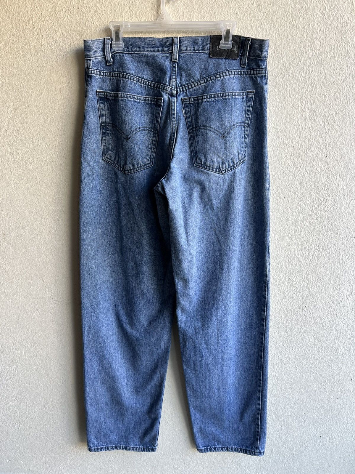 Levi's Vintage 2000 Levi’s Silvertab Mud Denim Baggy Jeans Size US 33 - 24 Thumbnail