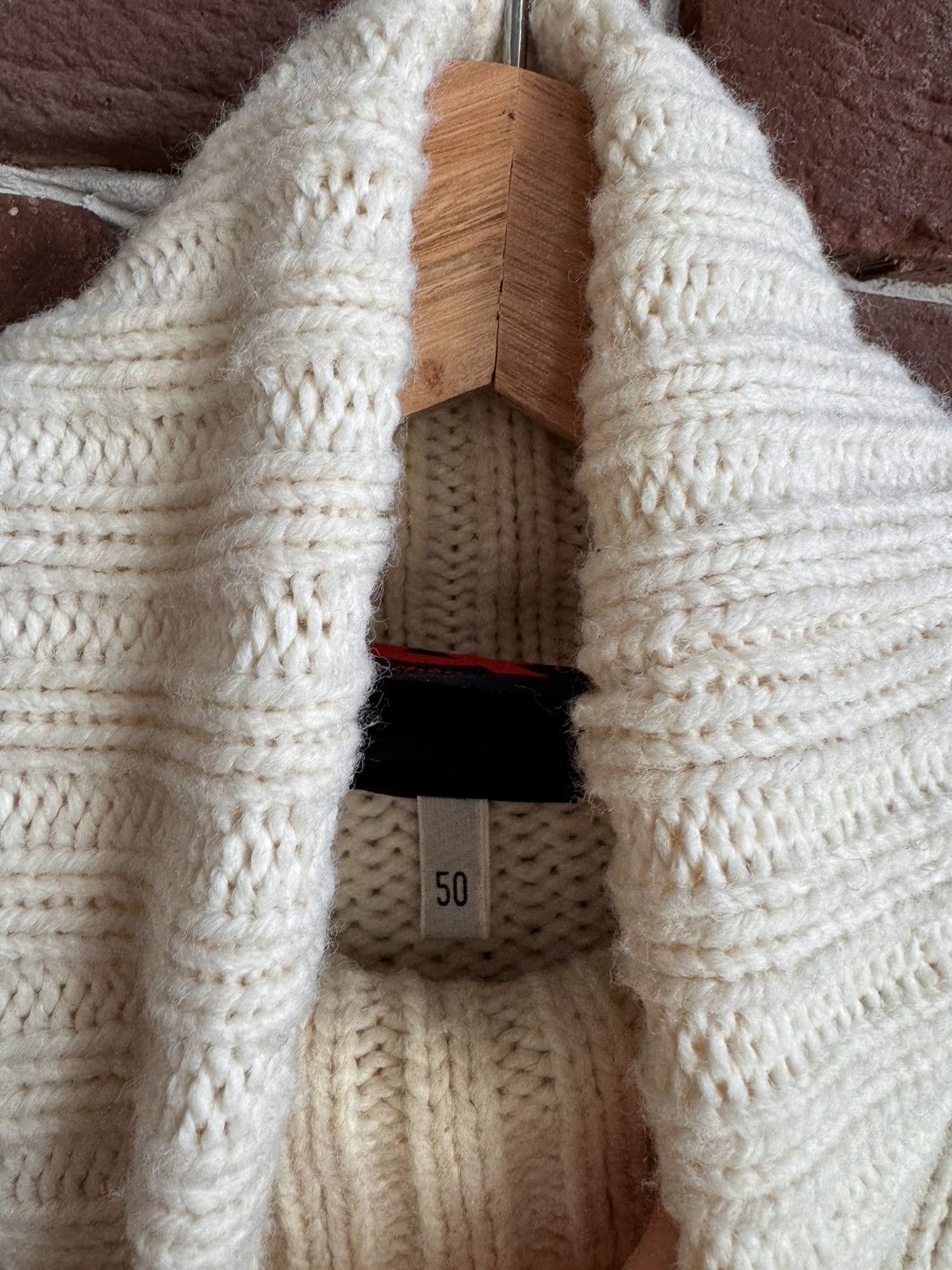 Dolce & Gabbana Vintage Dolce & Gabbana D&G Star Wool Turtleneck Sweater Size US M / EU 48-50 / 2 - 12 Thumbnail