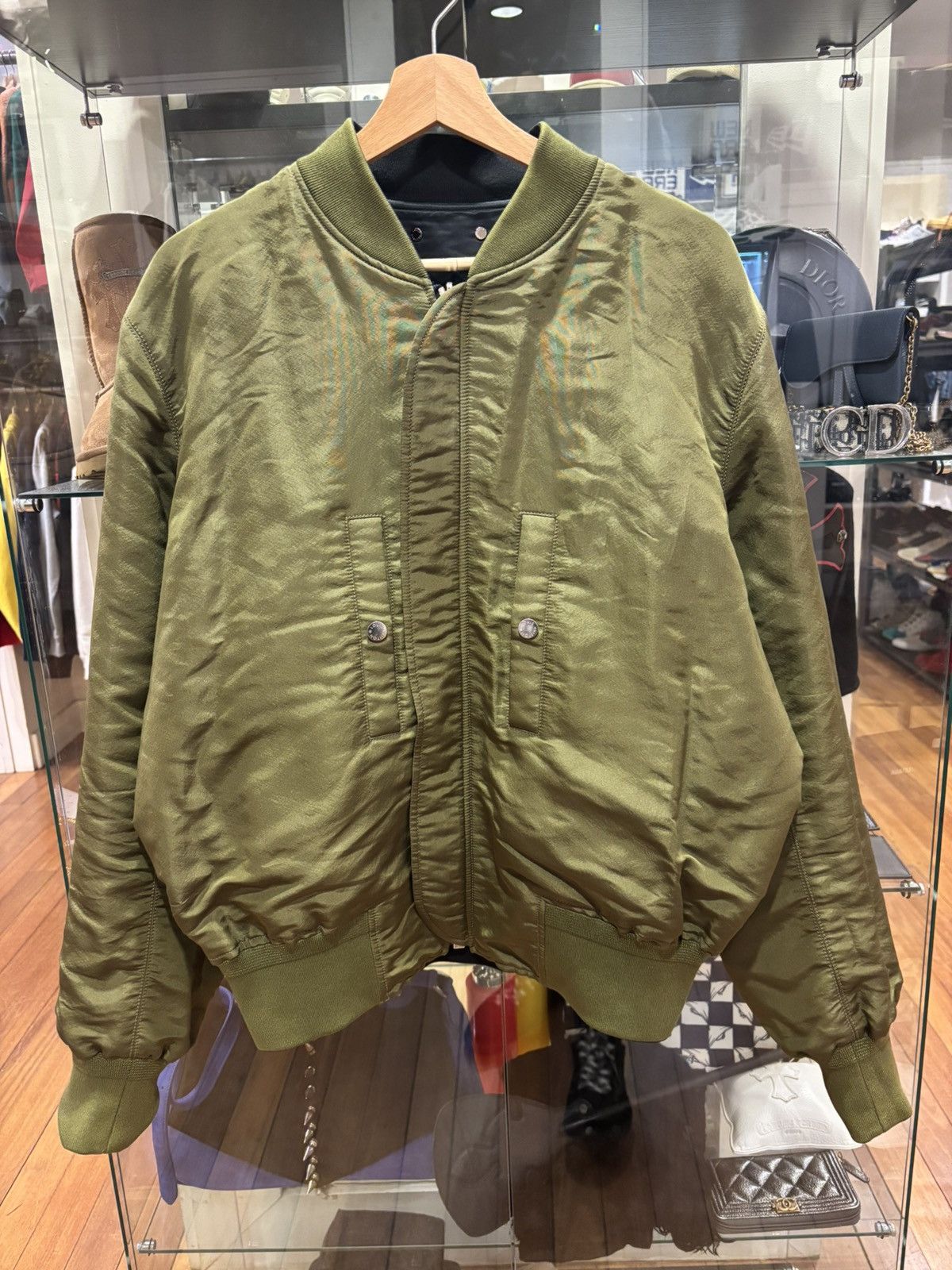Louis Vuitton LV Reversible Bomber Jacket Size US XL / EU 56 / 4 - 3 Thumbnail