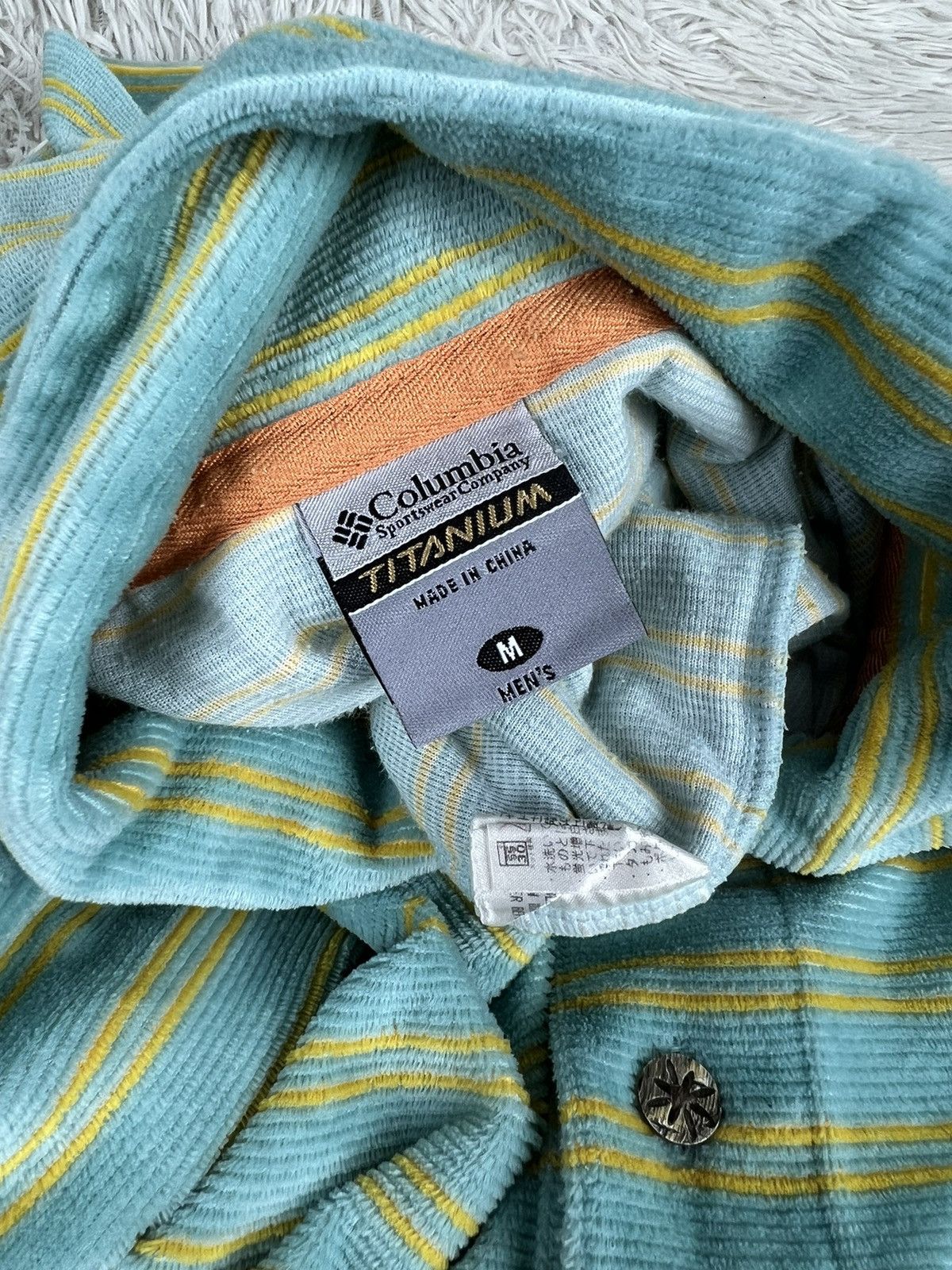 Columbia Columbia Titanium Corduroy Polo Shirts Size US M / EU 48-50 / 2 - 5 Thumbnail