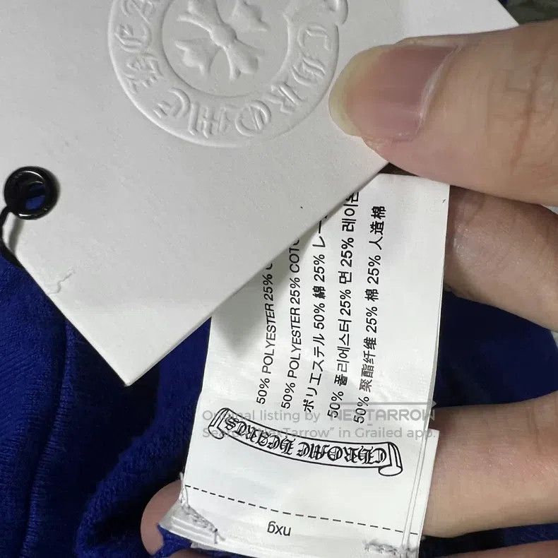 Chrome Hearts Chrome Hearts Size L Mattyboy overcoat Size US L / EU 52-54 / 3 - 5 Thumbnail