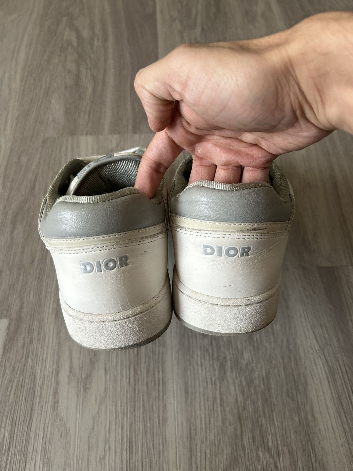Dior Dior B27 Low Dior Oblique Galaxy White Size 11 Size US 11 / EU 44 - 5 Thumbnail