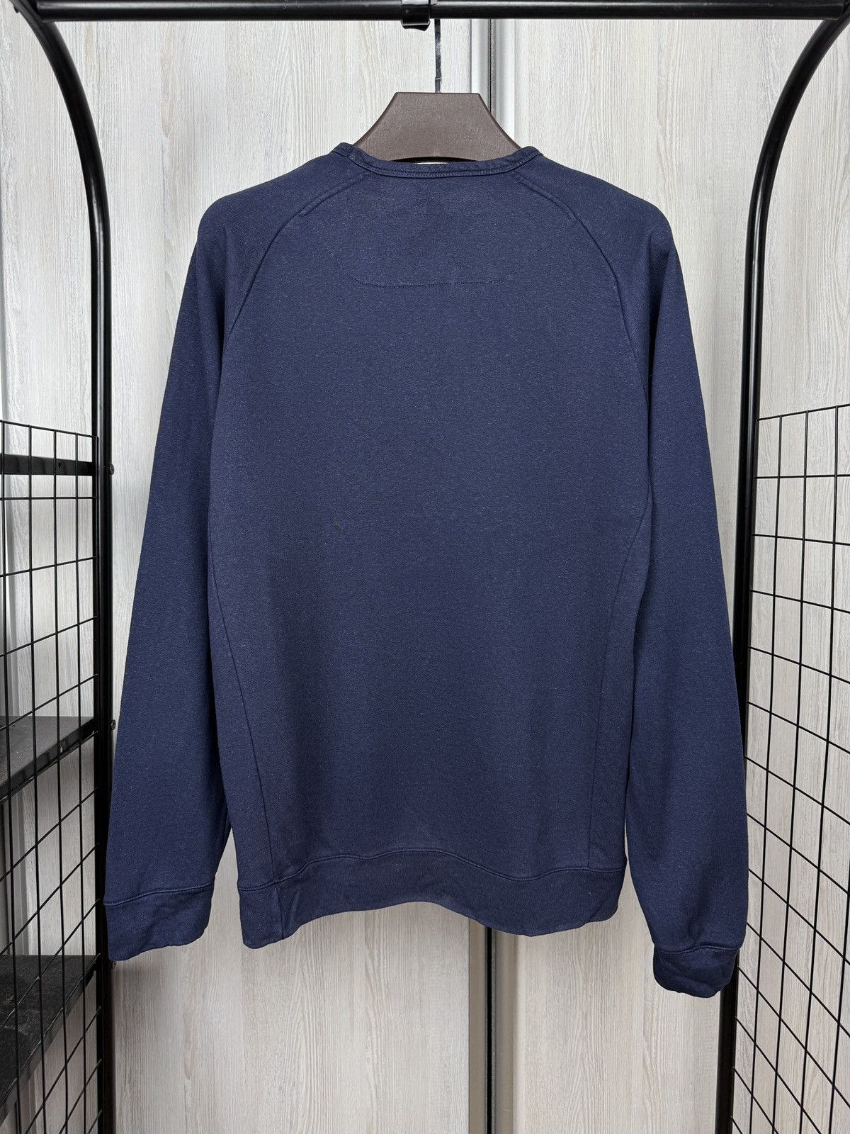 Freitag Freitag E830 Unisex vintage sweatshirt 00s y2k blue Size US L / EU 52-54 / 3 - 8 Thumbnail