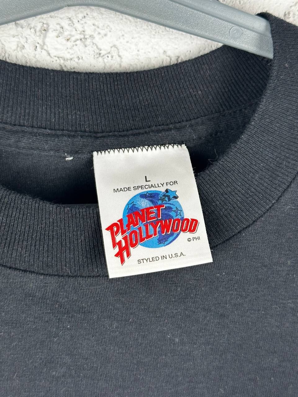Planet Hollywood Planet Hollywood Rome Logo T-Shirt XL VTG 90s Streetwear Size US L / EU 52-54 / 3 - 6 Thumbnail