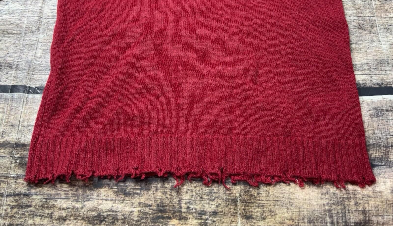 Other Minnie Rose Cashmere Sweater Women's XS Fringe Crew Neck Size XS / US 0-2 / IT 36-38 - 6 Thumbnail