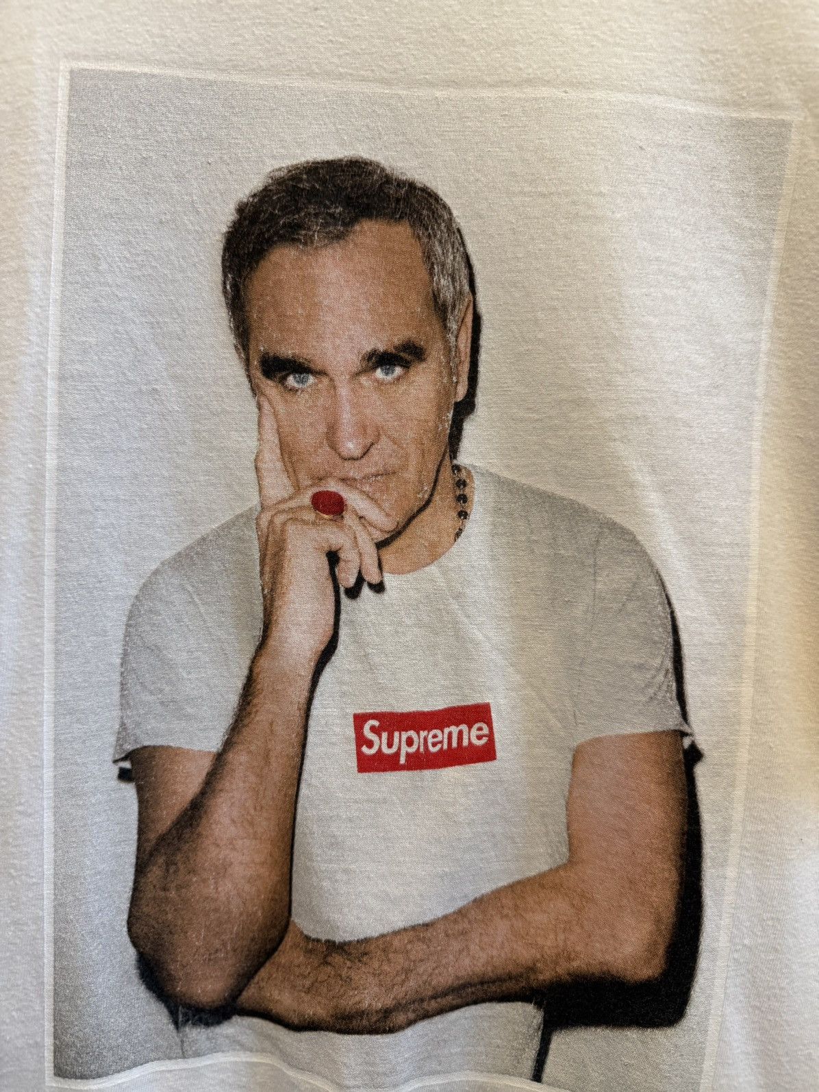 Supreme Supreme SS16 Morrissey Photo Tee Size US L / EU 52-54 / 3 - 3 Thumbnail