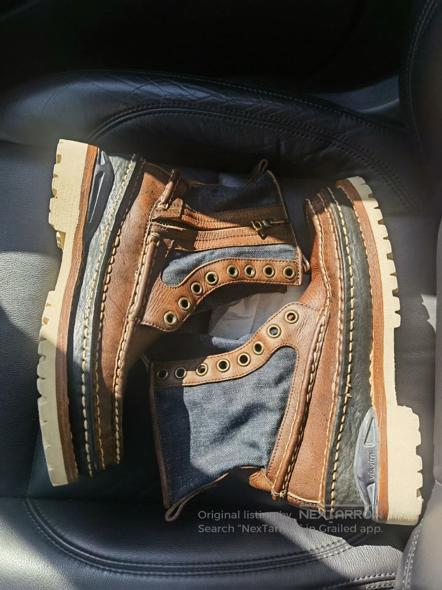 Visvim Visvim Grizzly Boots Isetan Limited. Size US 9 / EU 42 - 5 Thumbnail