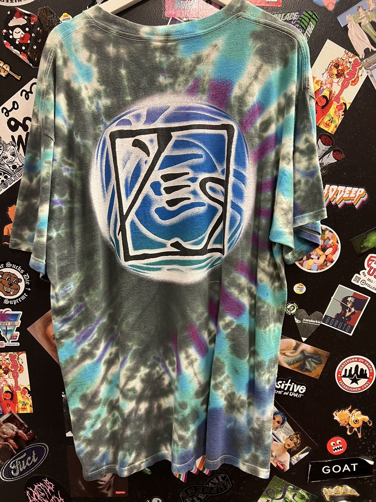 Vintage Roger Dean Tye Dye Tshirt