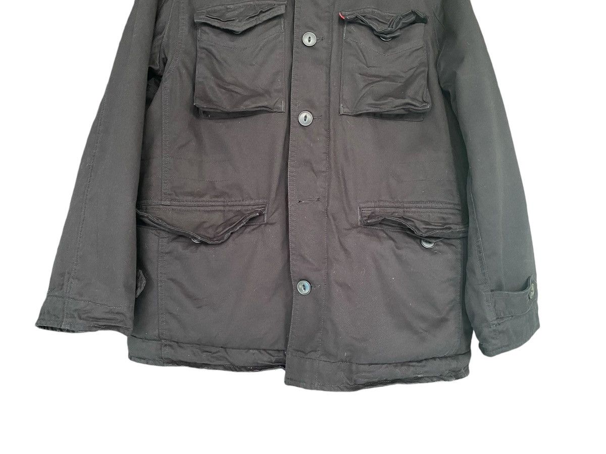 Levi's Rare🔥LEVI’S Sherpa Hoodie Jacket (M) Size US M / EU 48-50 / 2 - 4 Thumbnail
