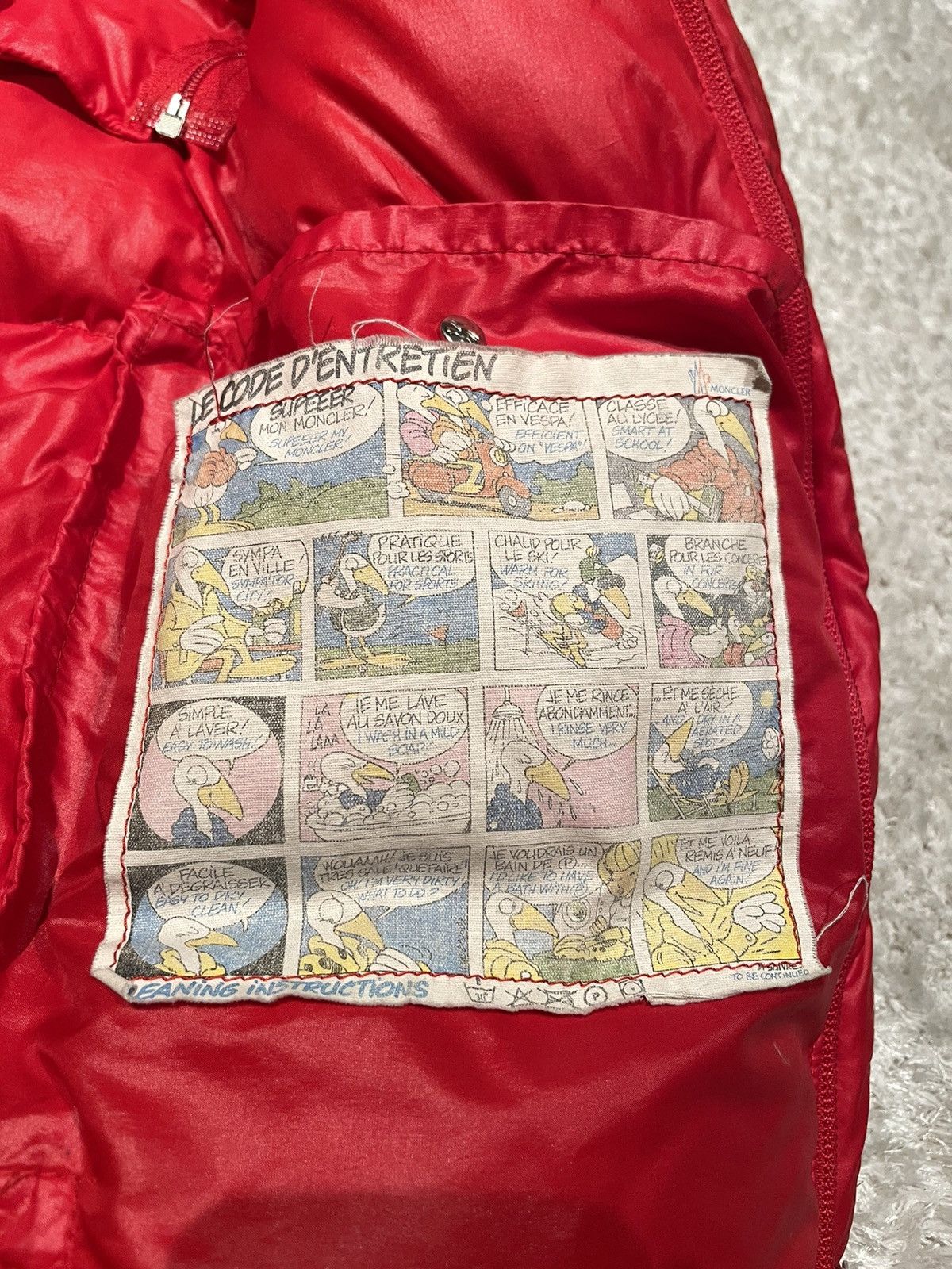 Moncler 💎 Moncler Grenoble 2 in 1 Red Puffer Jacket Size 4 / L Size US L / EU 52-54 / 3 - 8 Thumbnail